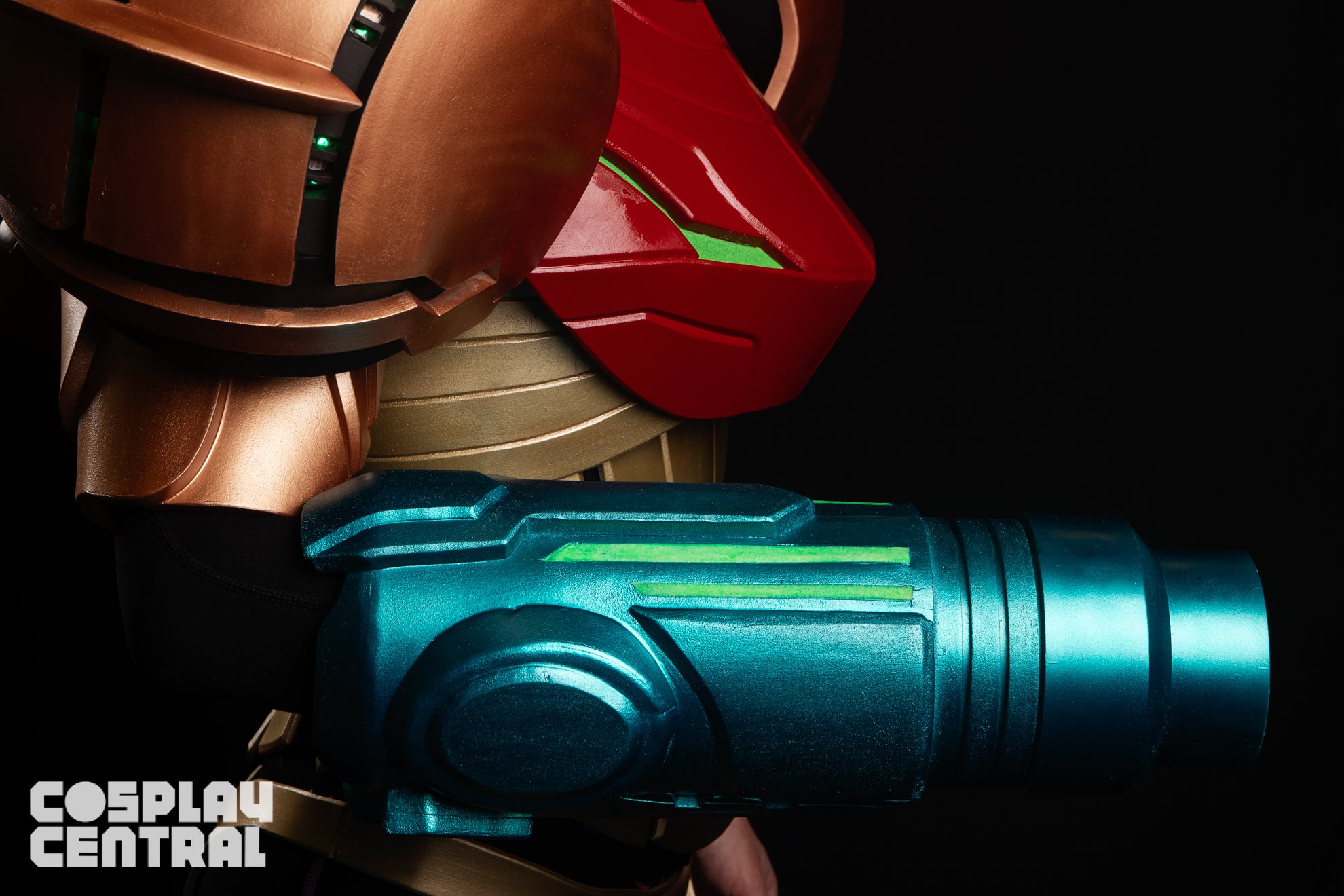 Samus from Championships of Cosplay C2E2