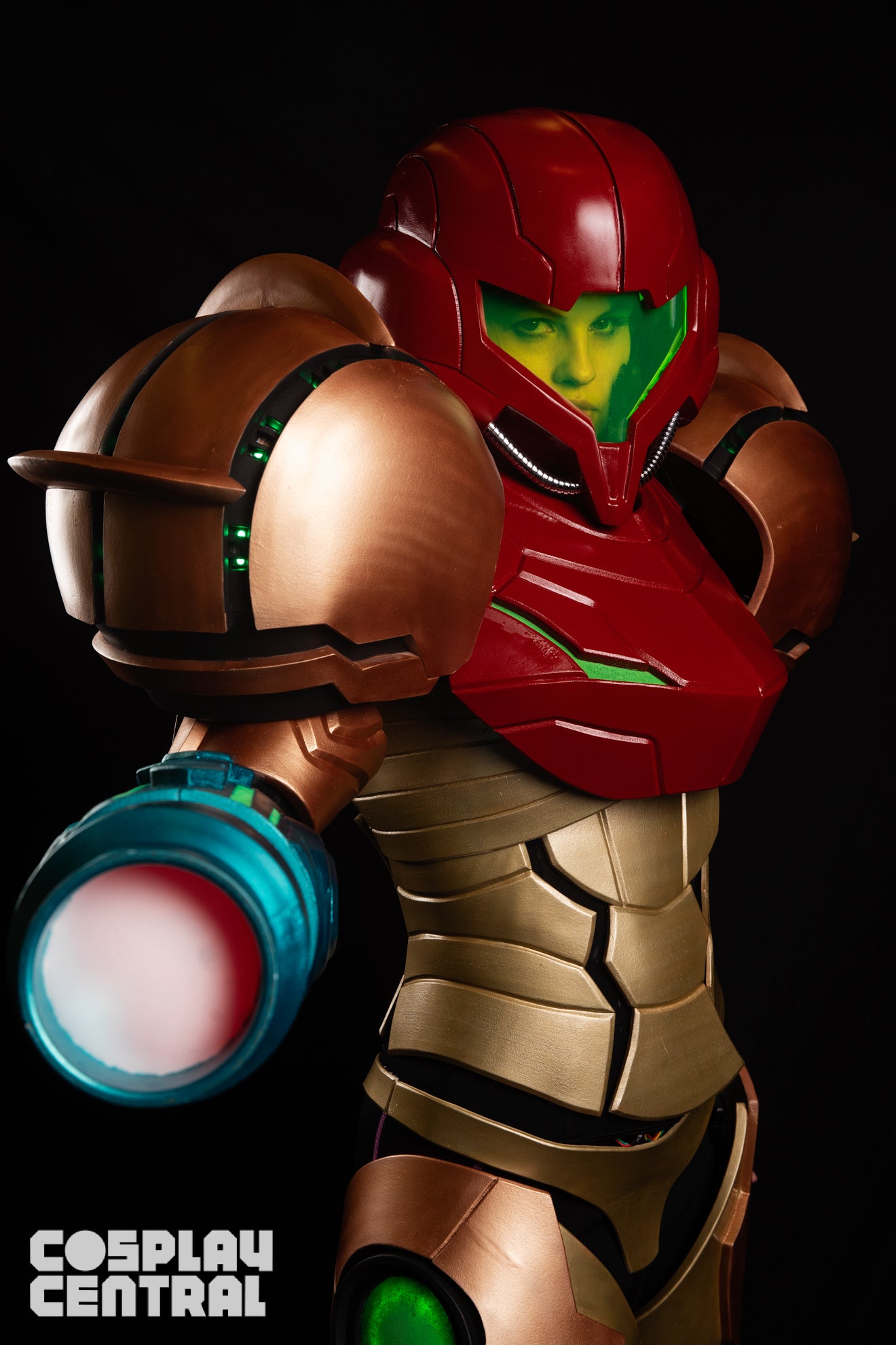 Samus from Championships of Cosplay C2E2