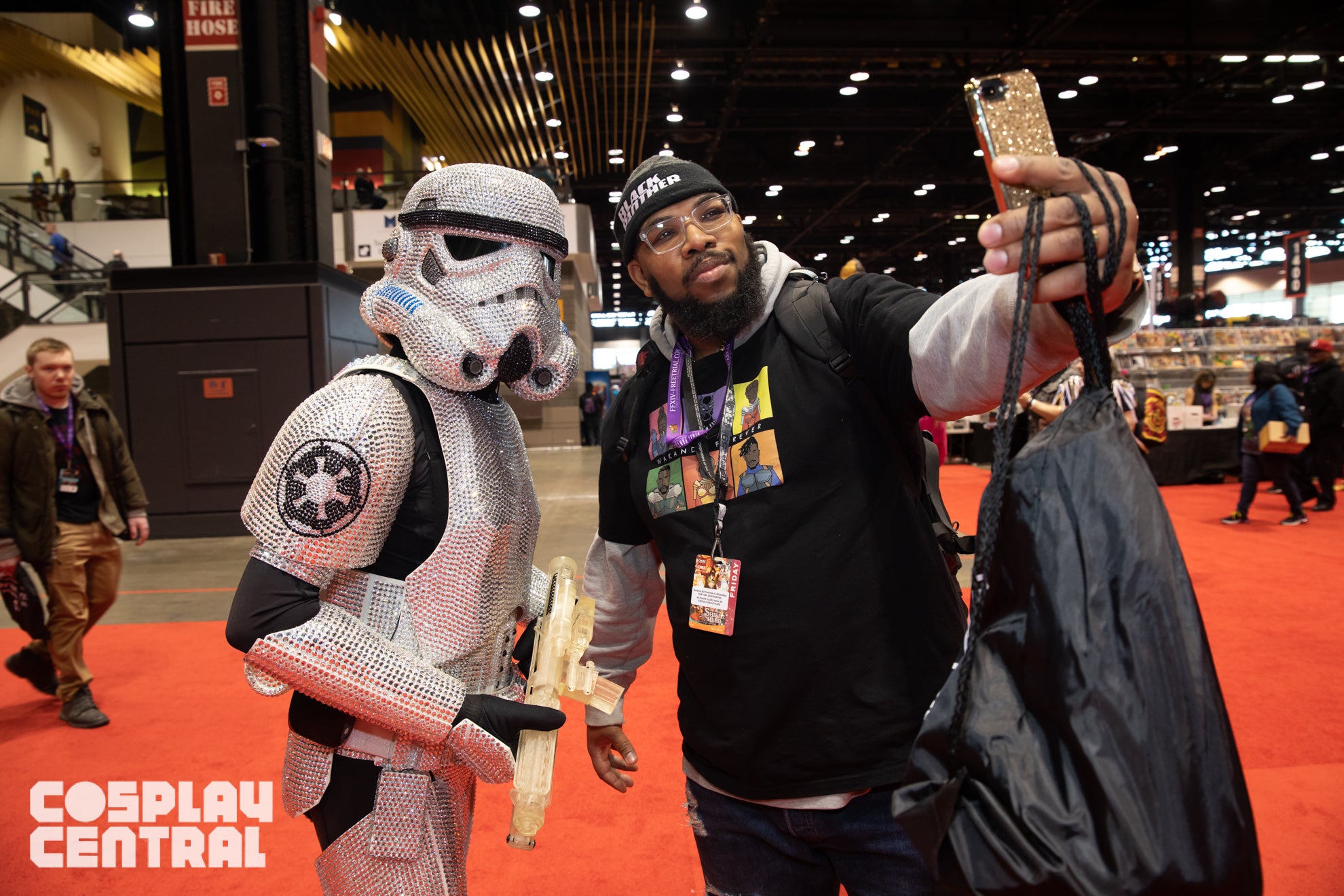 Star Wars cosplays
