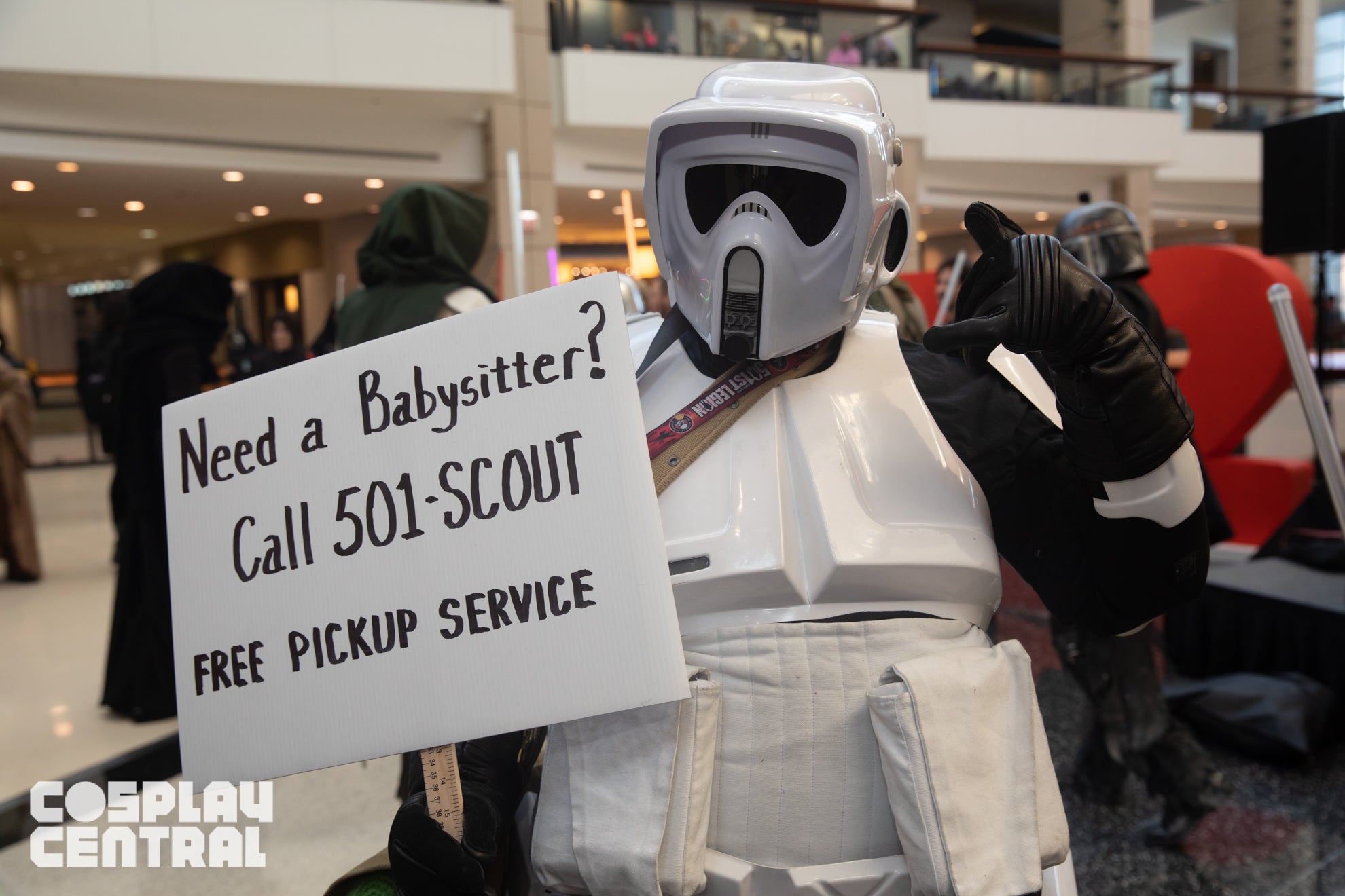 C2E2 Star Wars Cosplays
