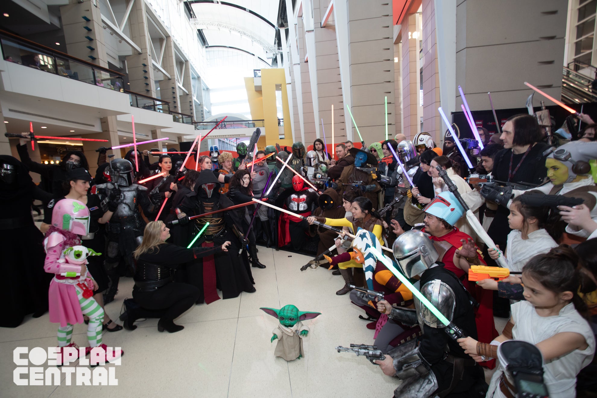 Star Wars cosplays