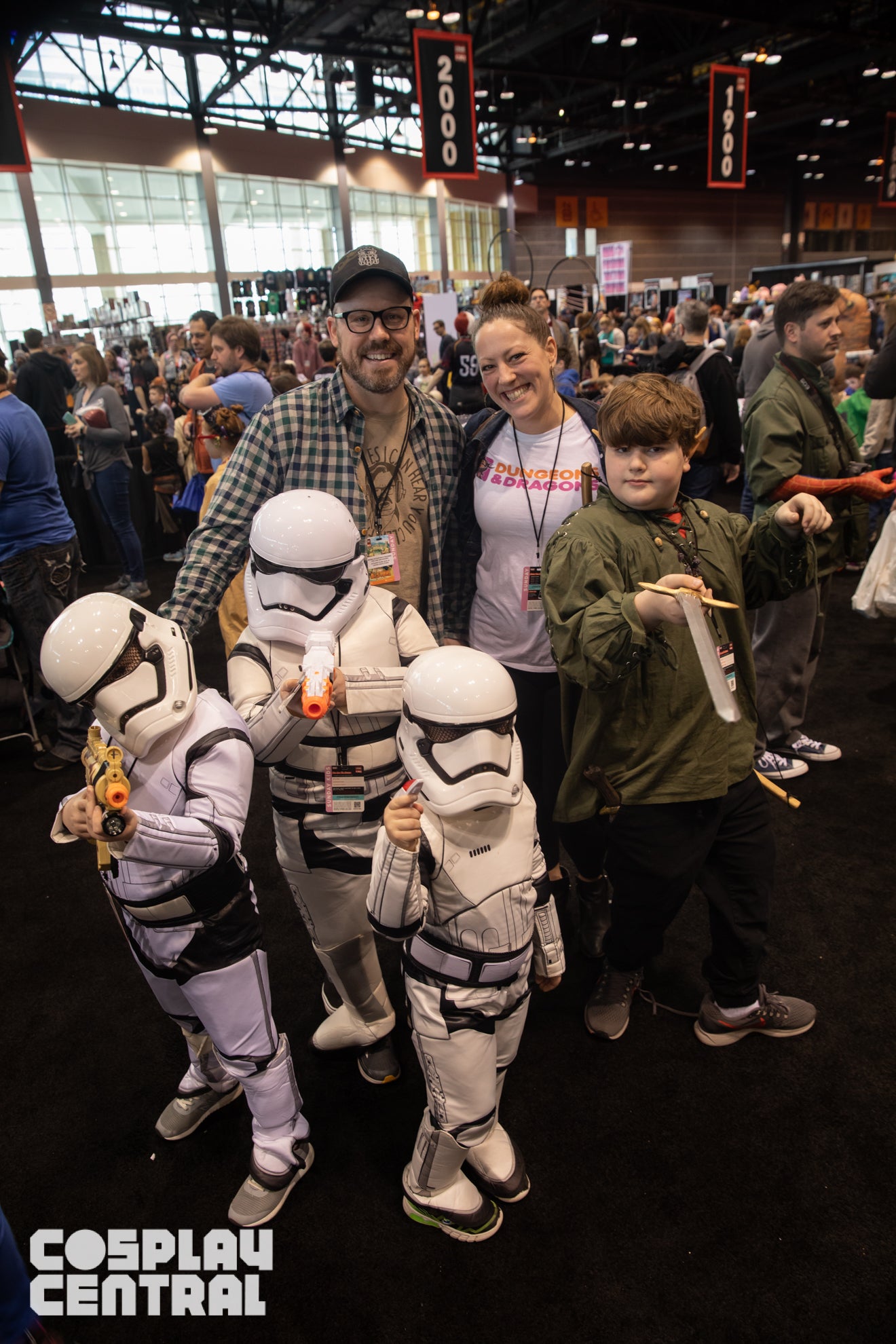 Star Wars cosplays