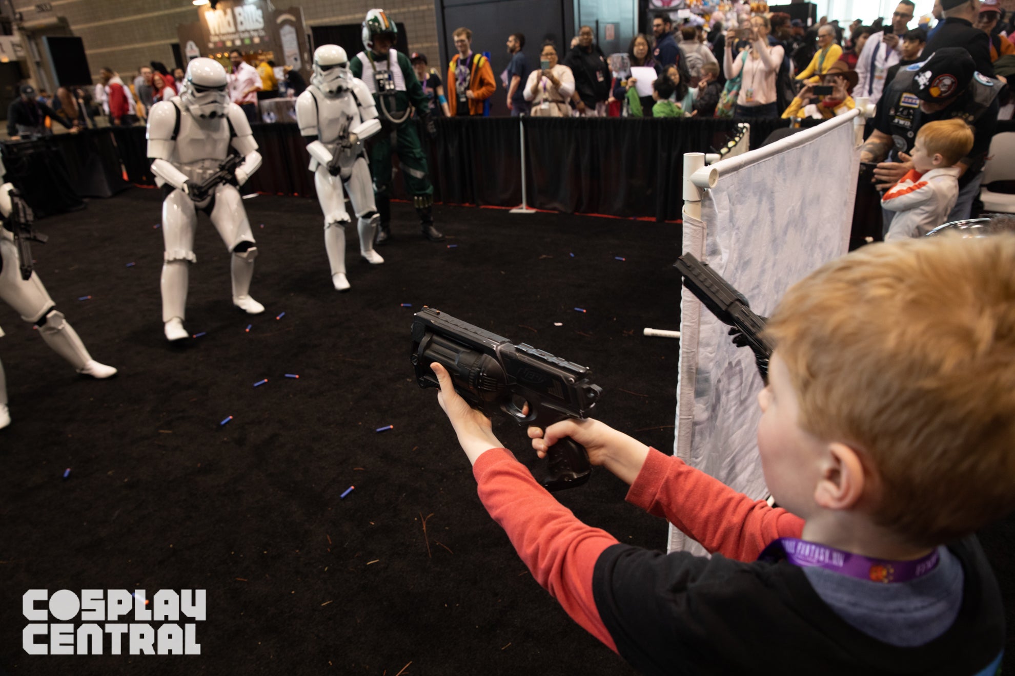Star Wars cosplays