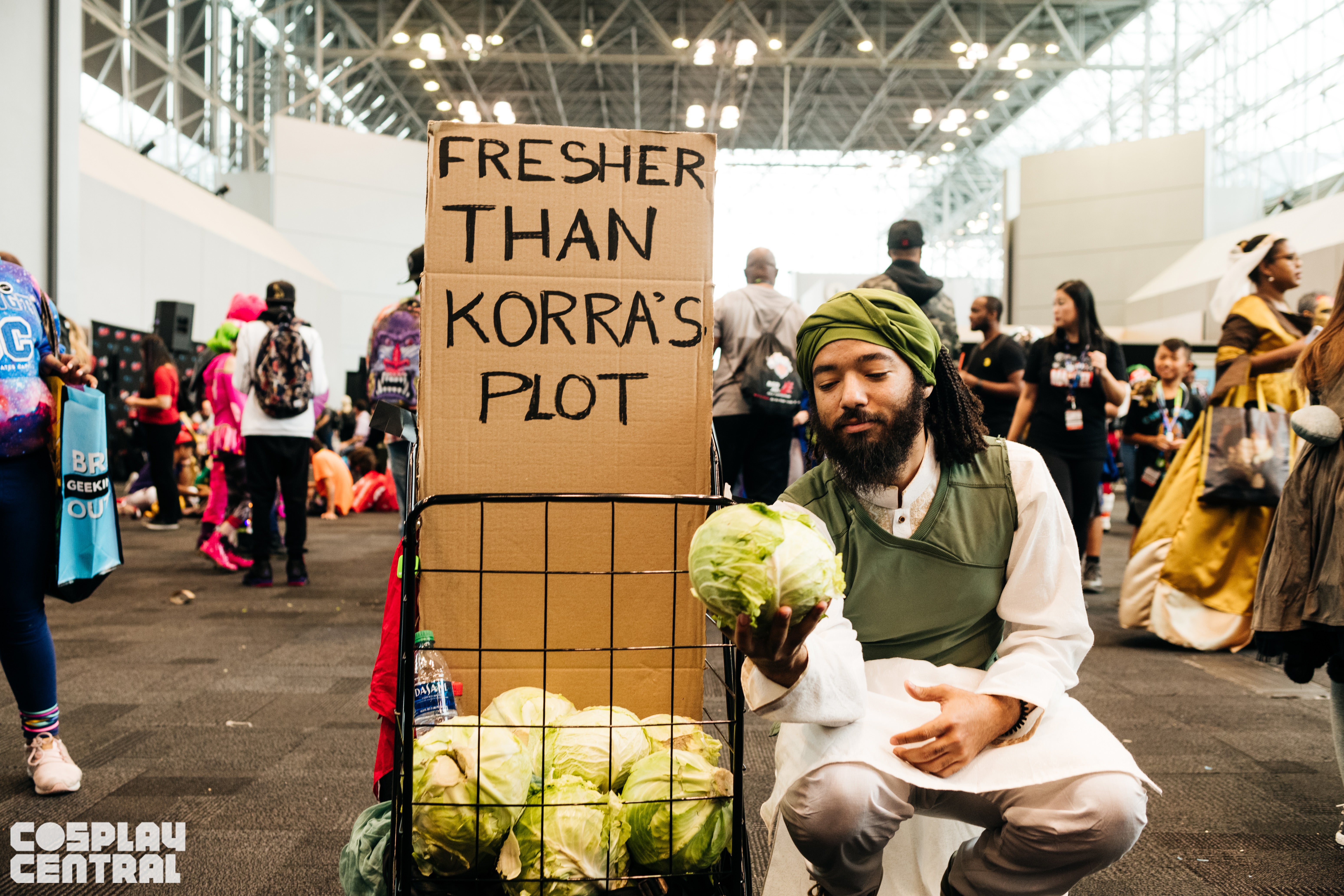 Cabbage Man