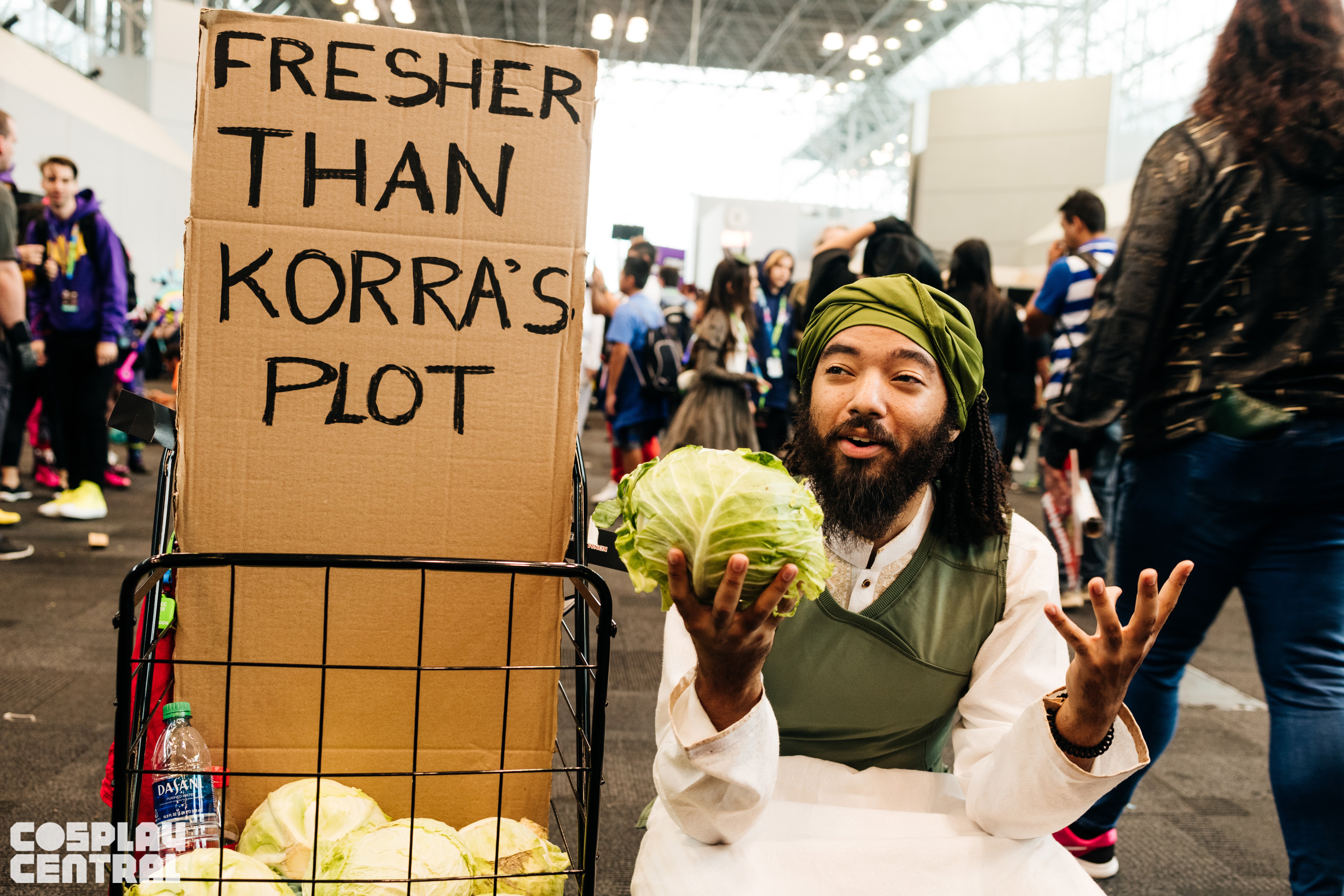 Cabbage Man