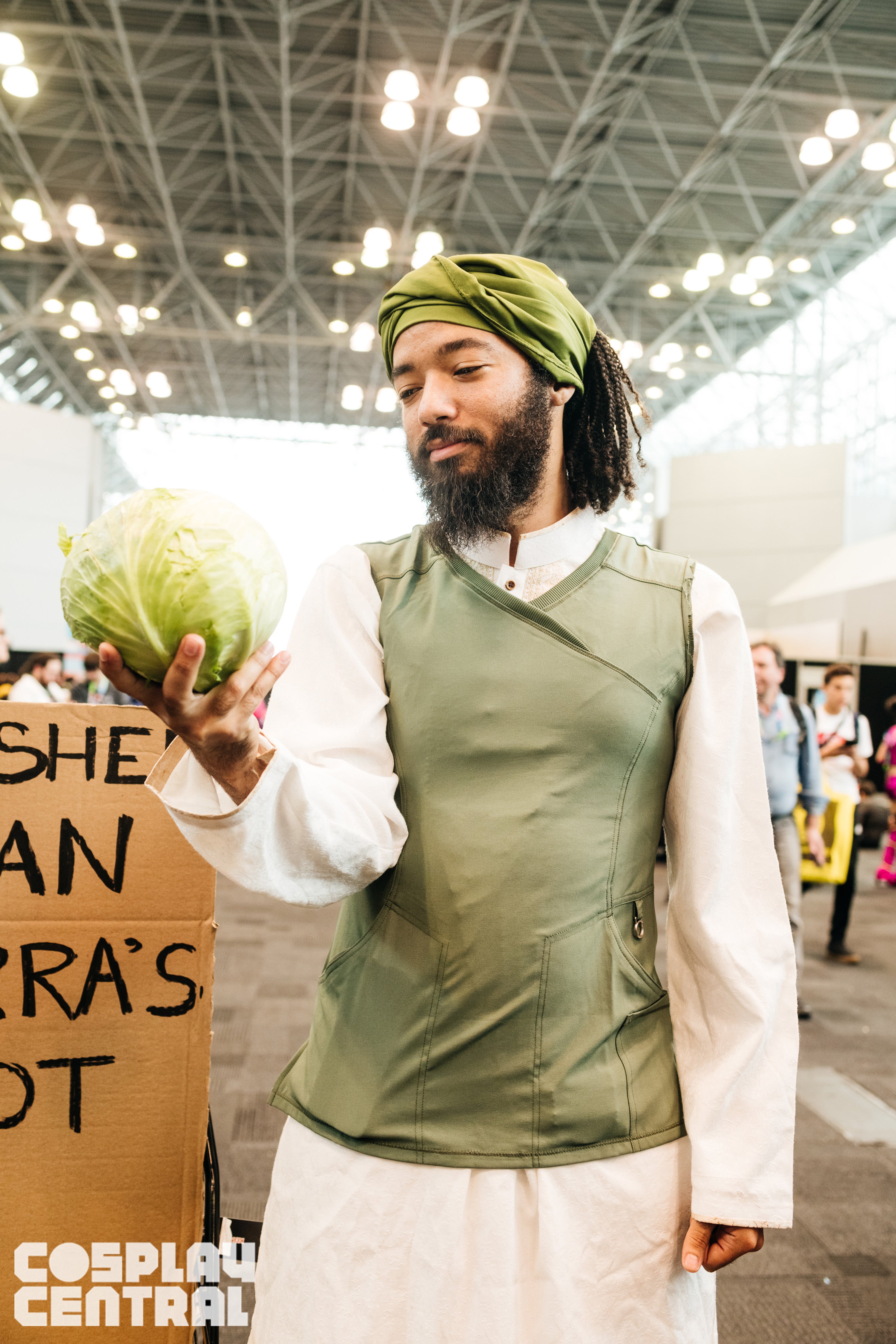Cabbage Man