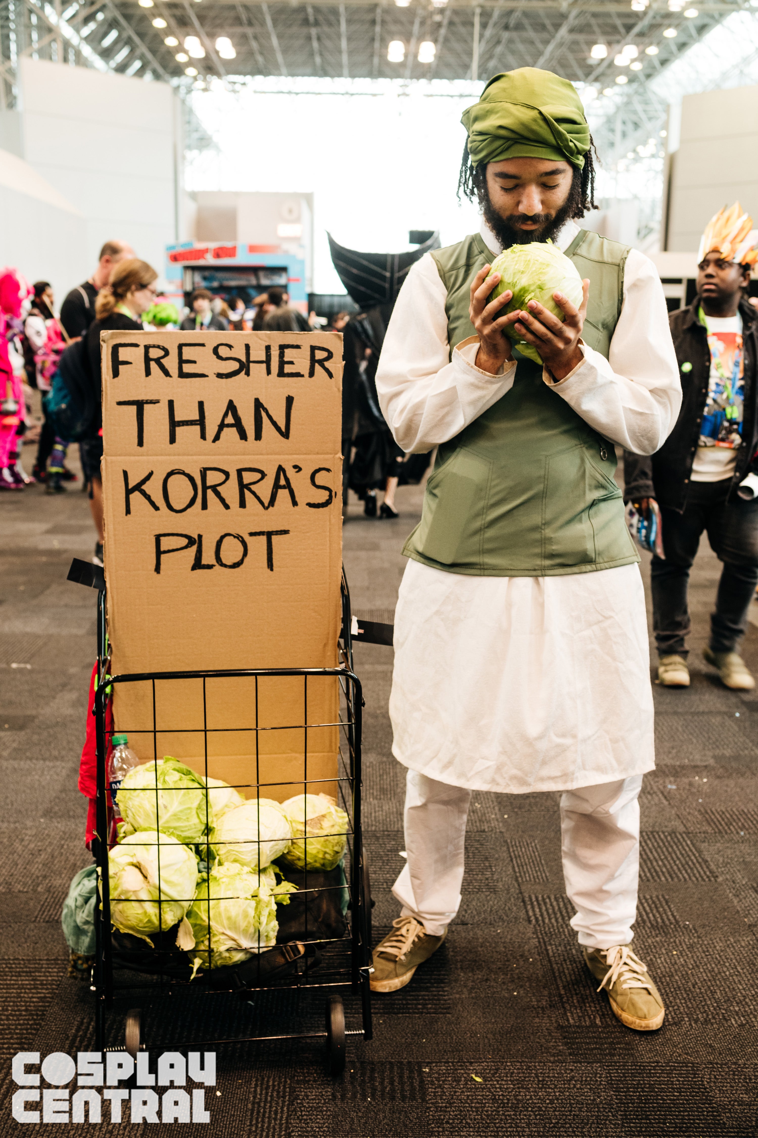 Cabbage Man