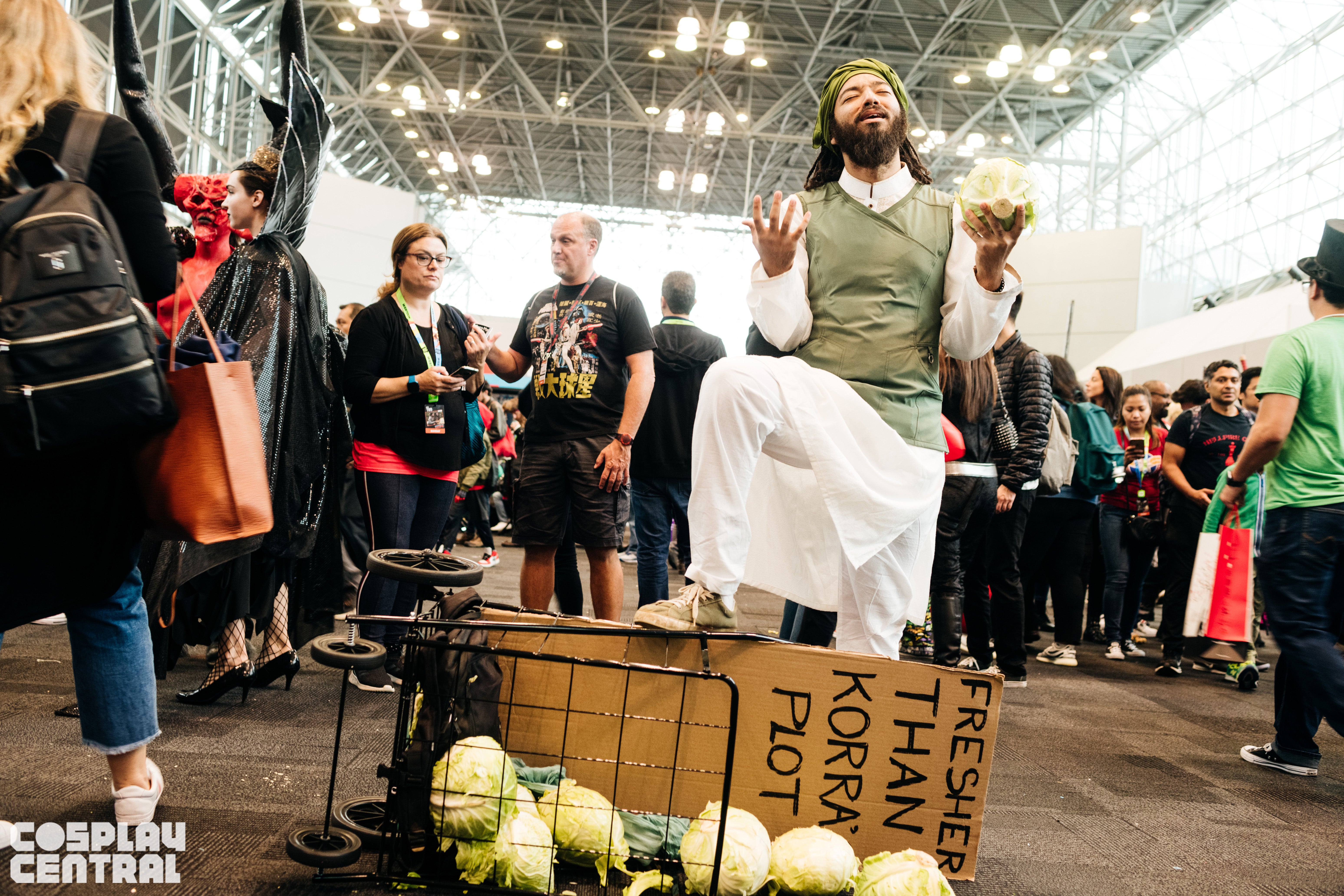 Cabbage Man