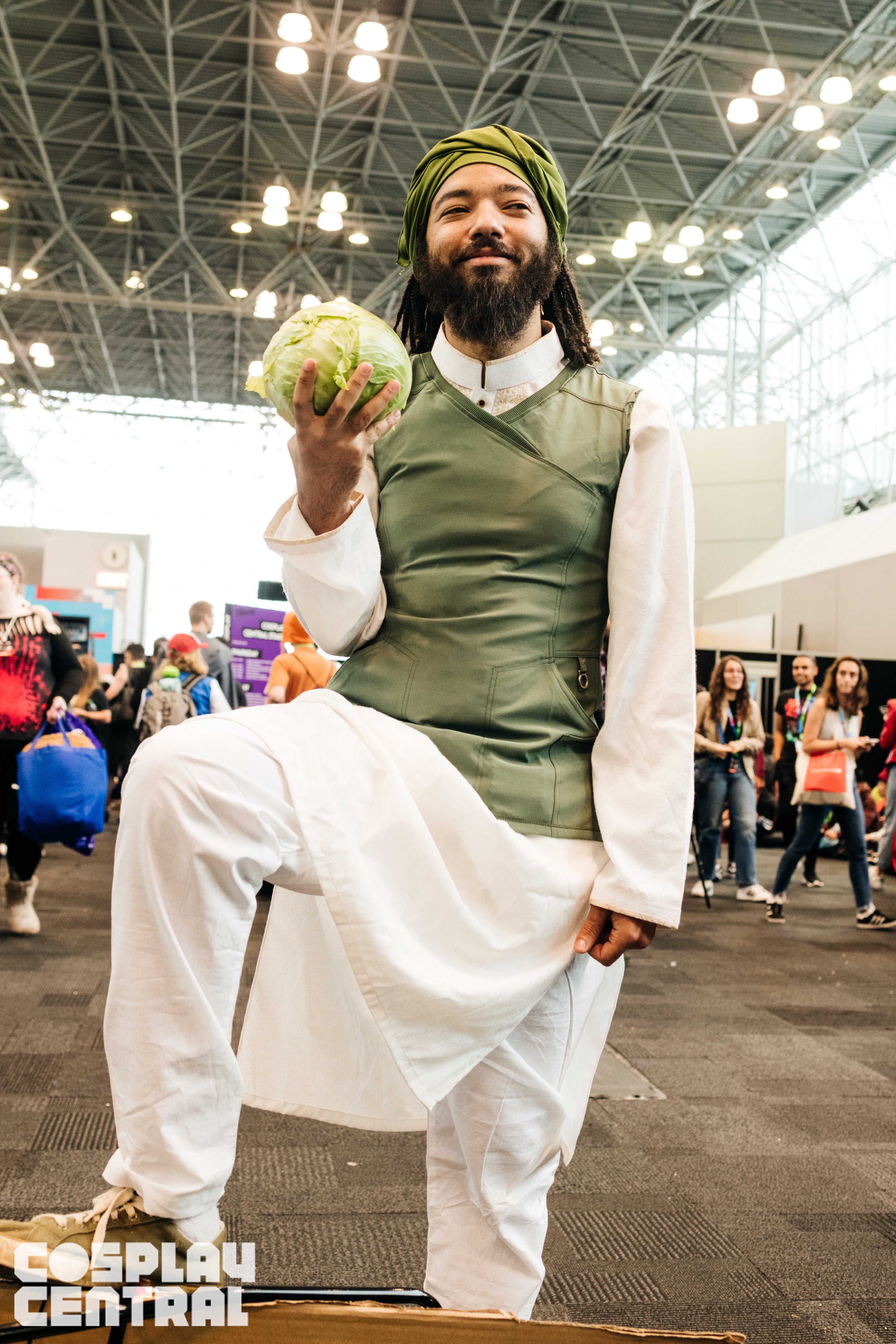 Cabbage Man