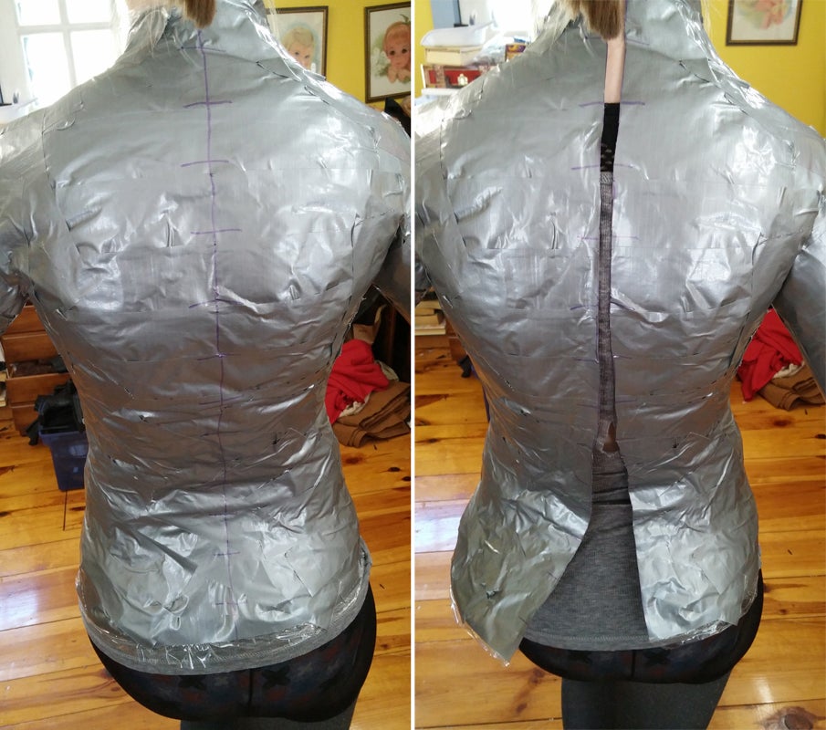 Duct Tape Dummy Tutorial