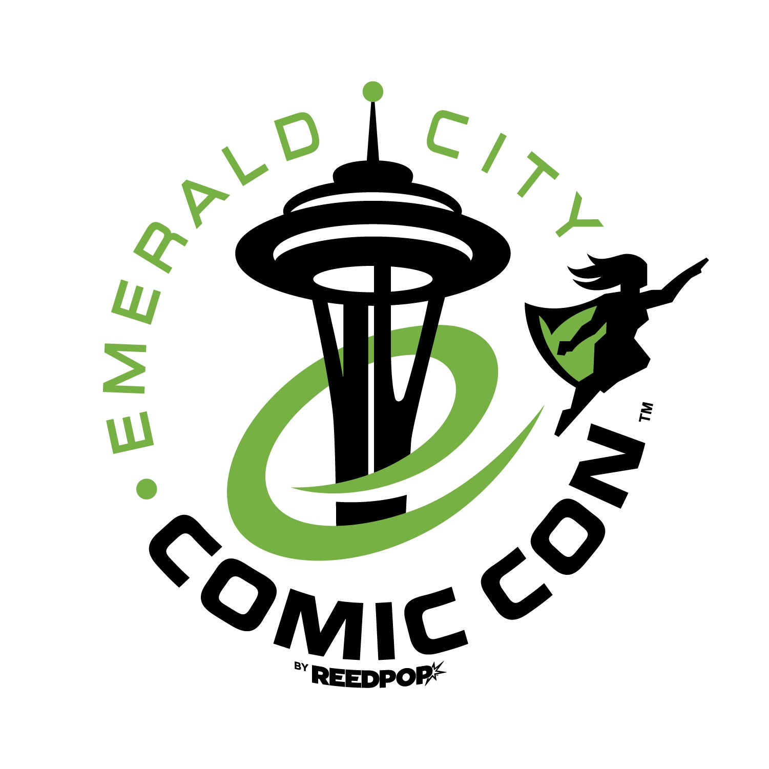 Emerald City Comic Con logo
