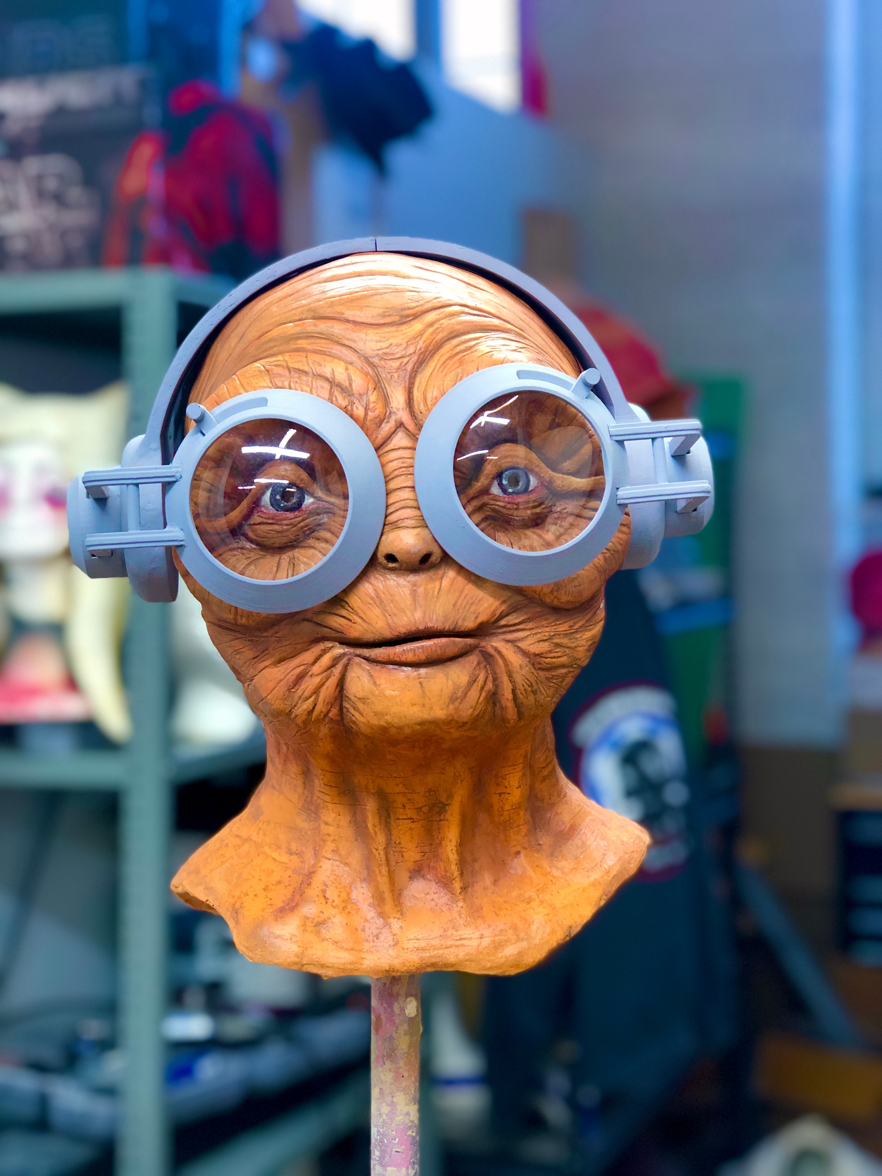 Wretched Hive Creations The Creators Of The Ahsoka Tano Headpiece Cosplay Central