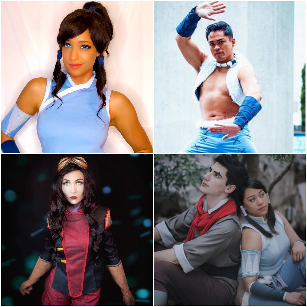 Legend of Korra Cosplays