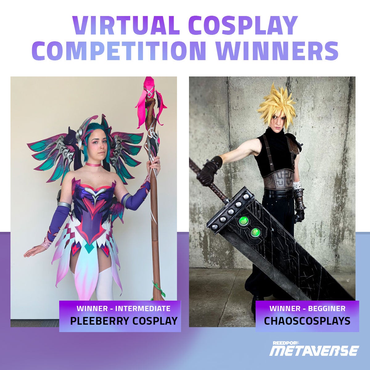 Cosplay Central Virtual Competition