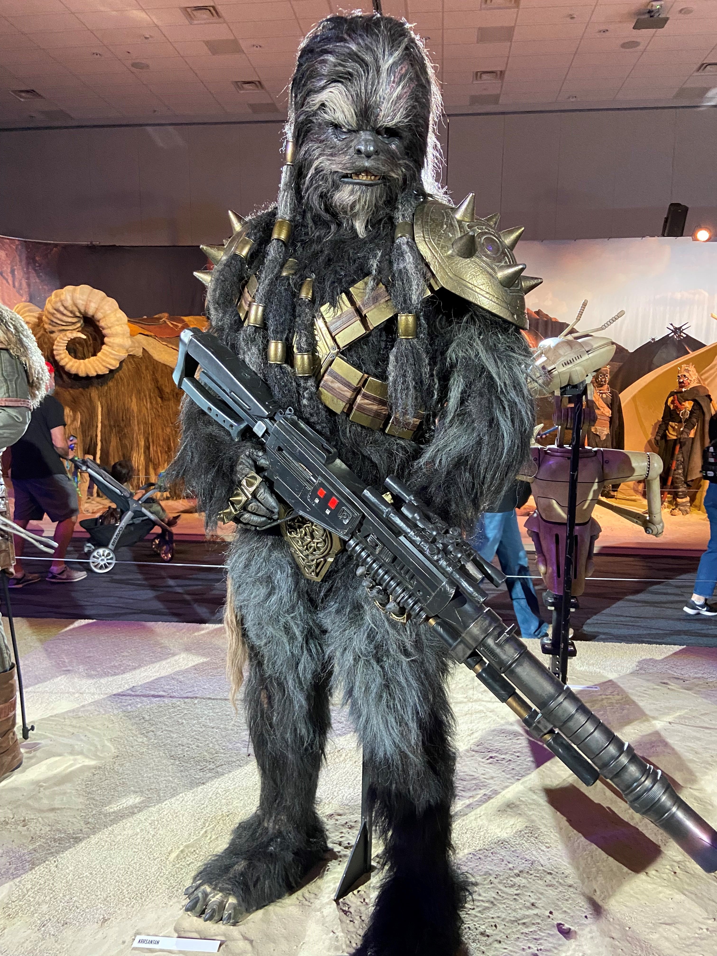 Mandalorian Experience at Star Wars Celebration 2022