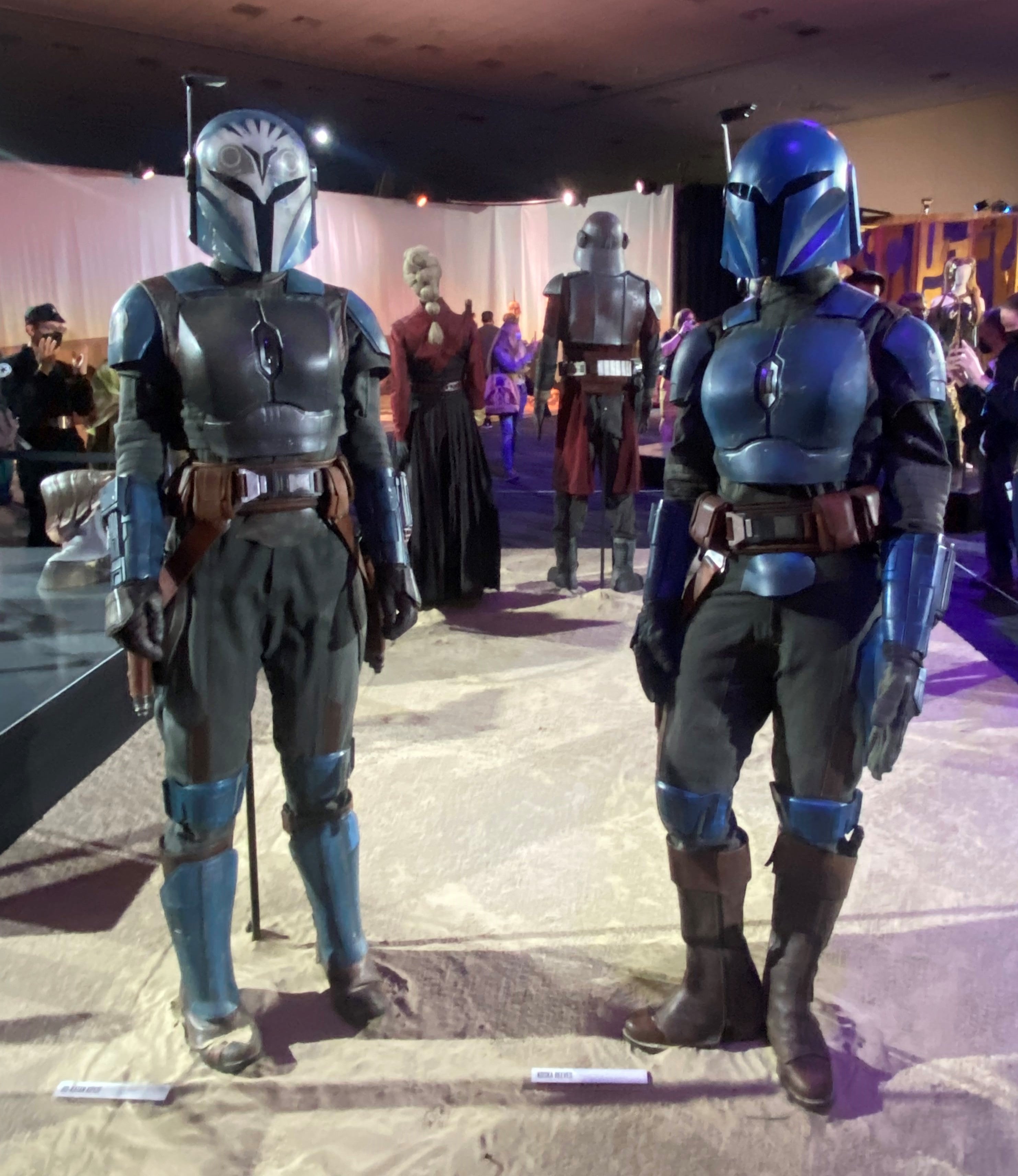Mandalorian Experience at Star Wars Celebration 2022