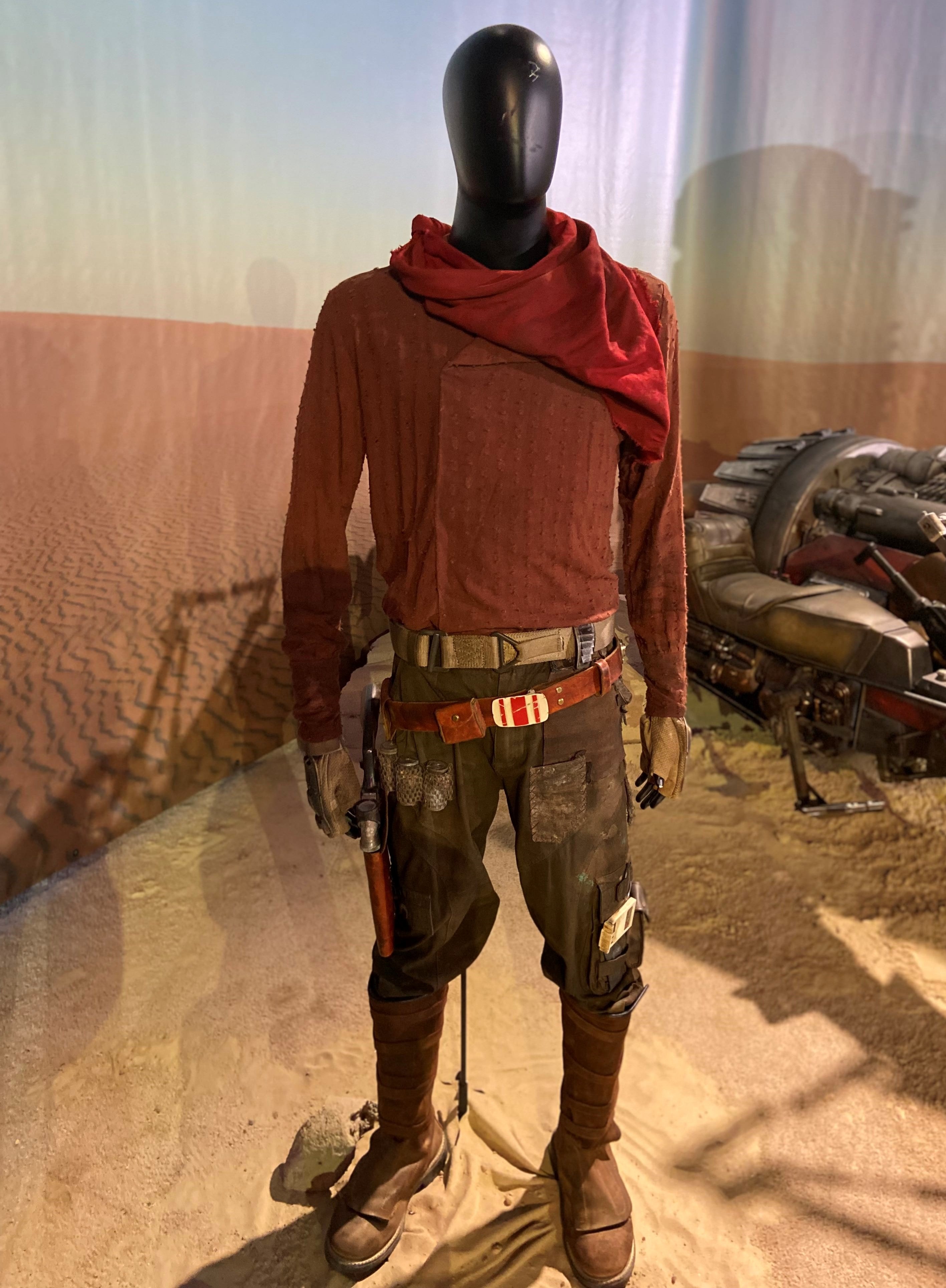 Mandalorian Experience at Star Wars Celebration 2022