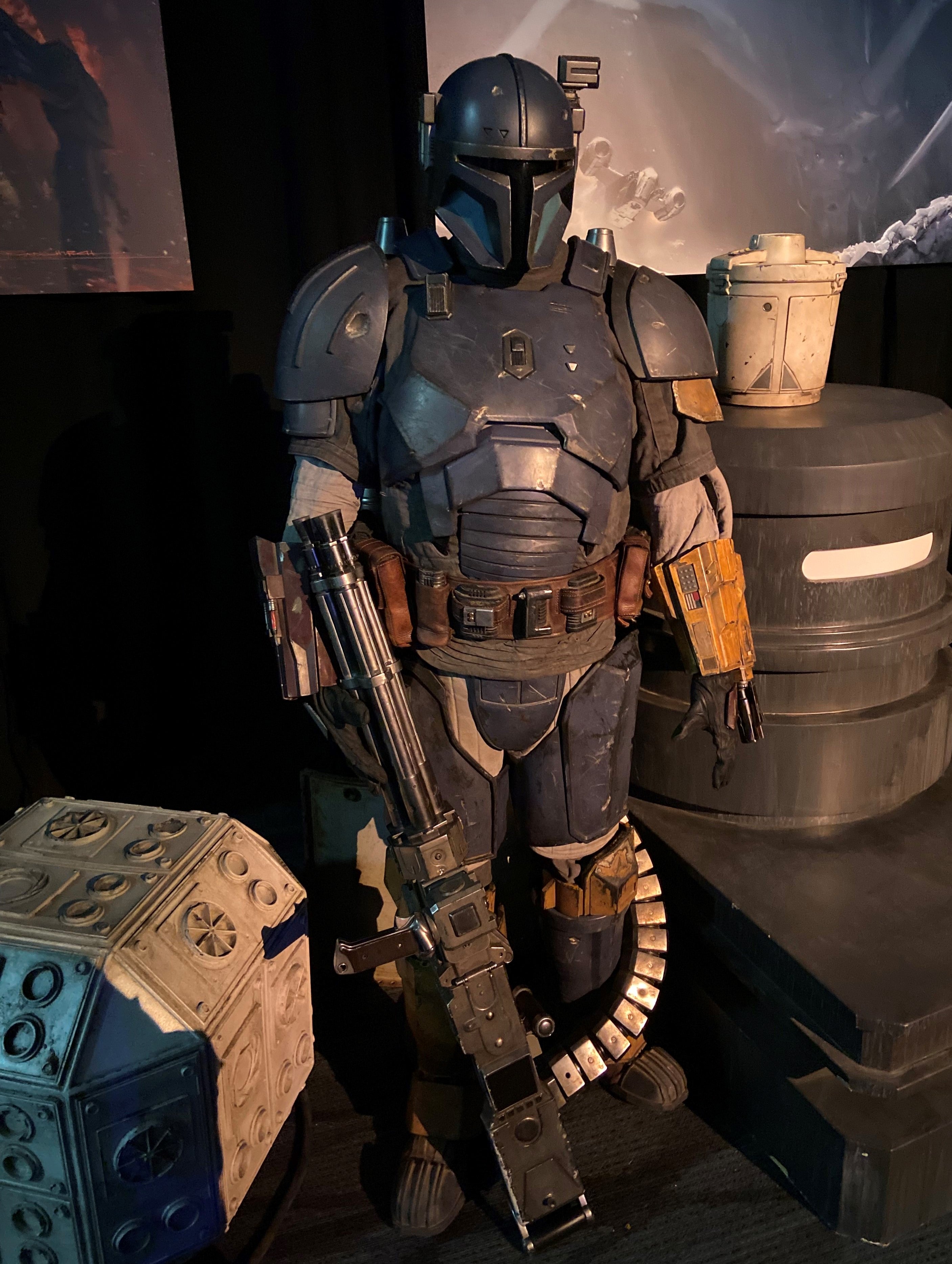 Mandalorian Experience at Star Wars Celebration 2022