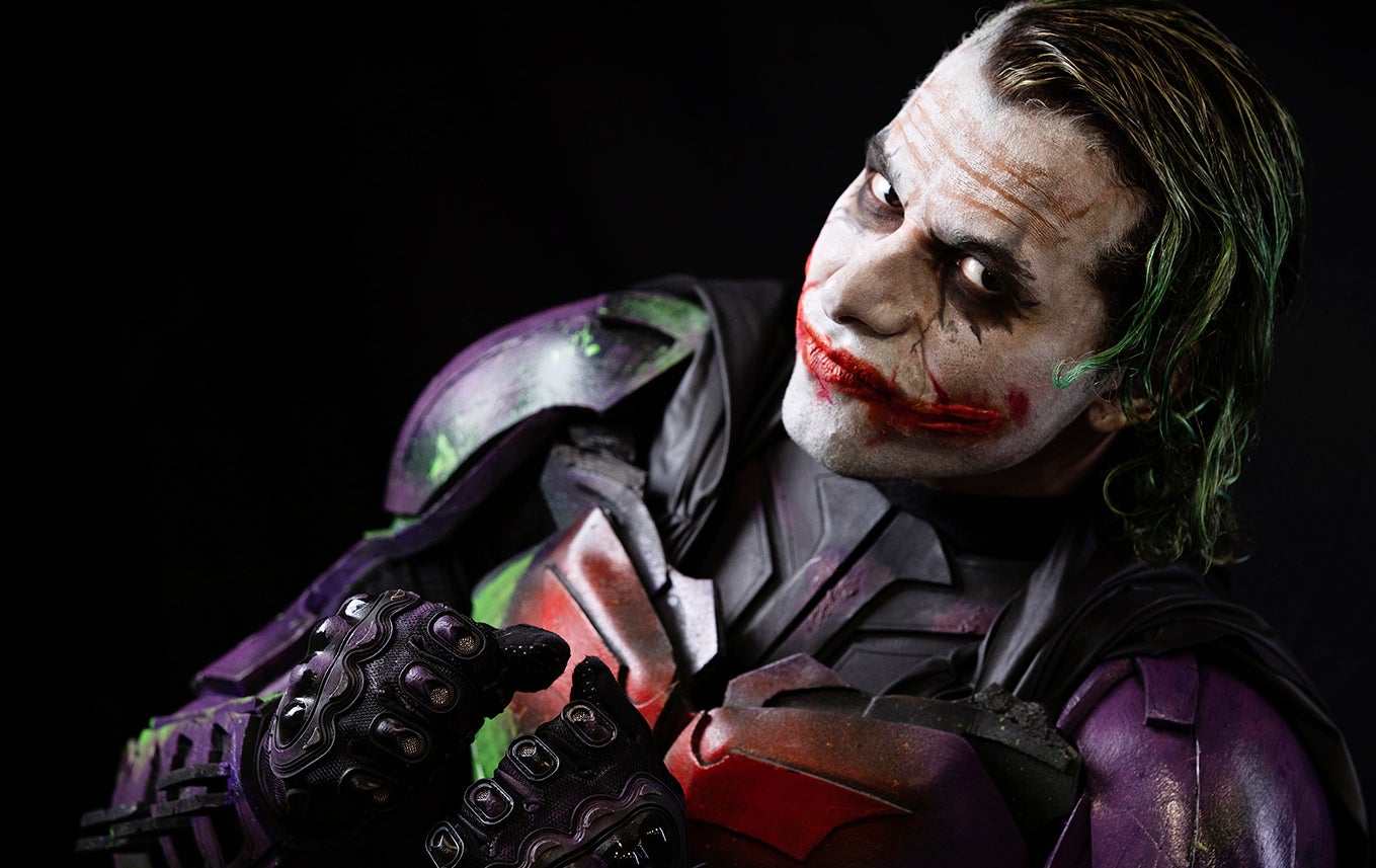 The BatJoker at New York Comic Con