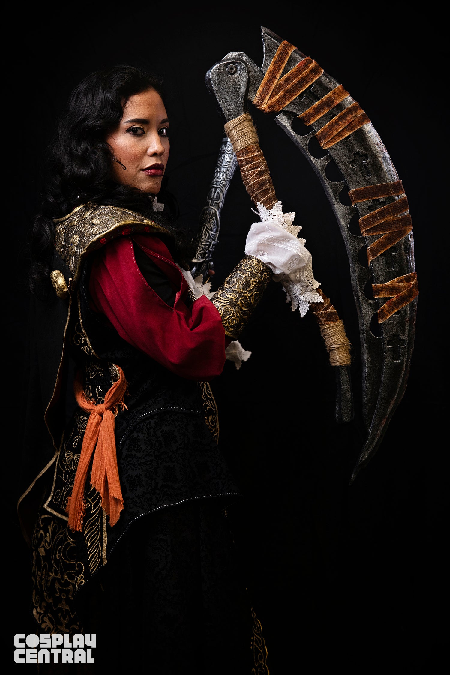 Cainhurst Knight from Bloodborne Cosplay