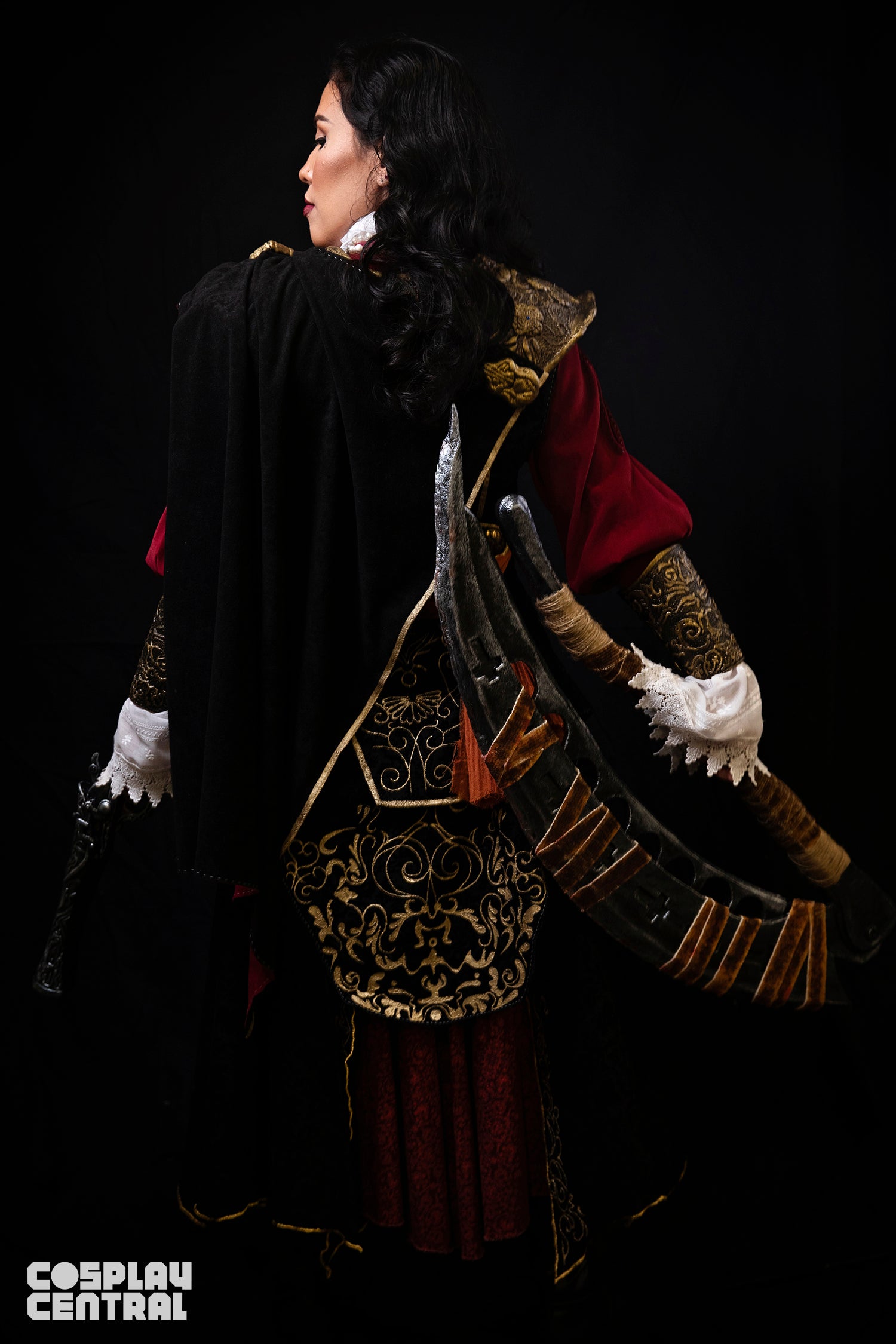 Cainhurst Knight from Bloodborne Cosplay