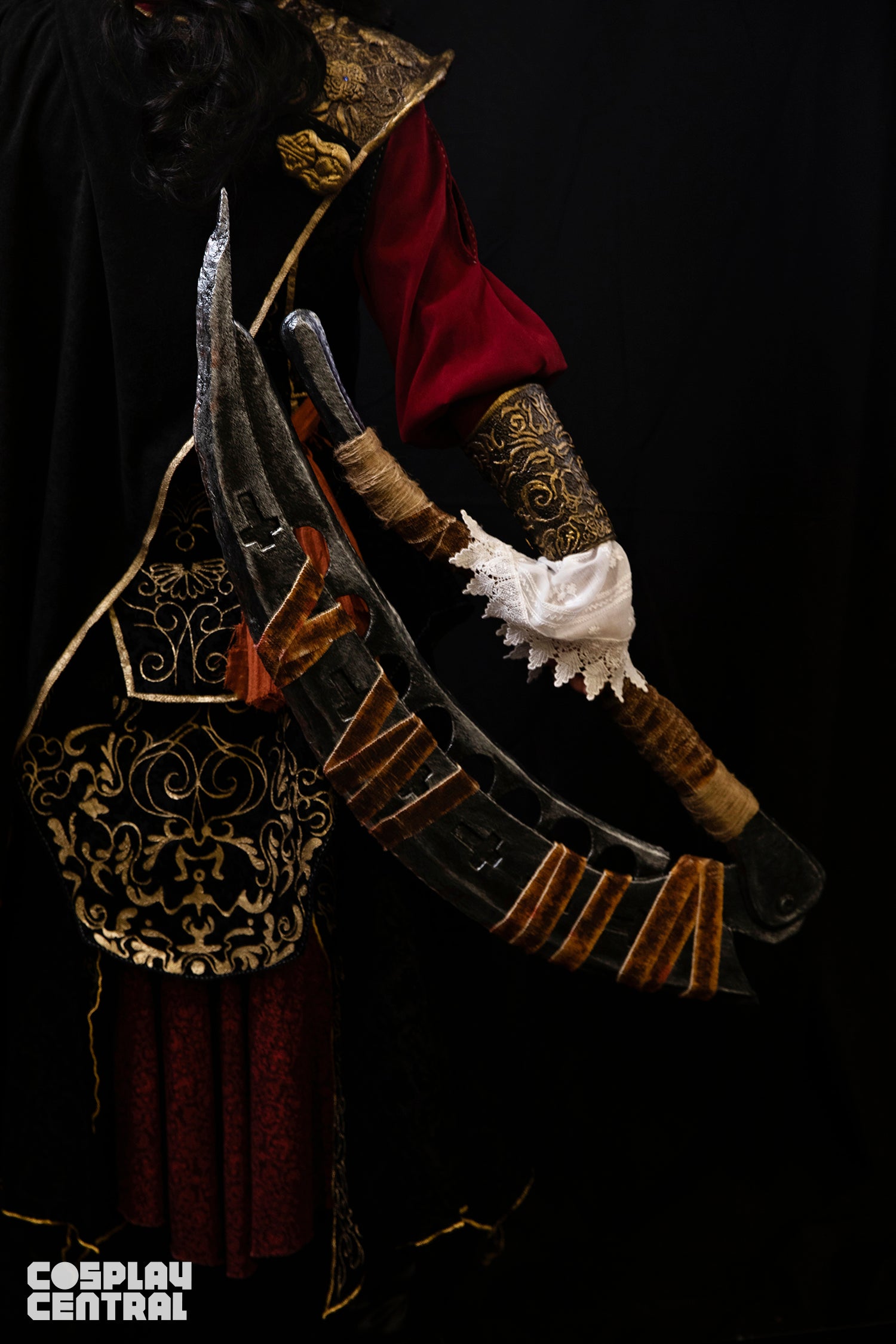 Cainhurst Knight from Bloodborne Cosplay