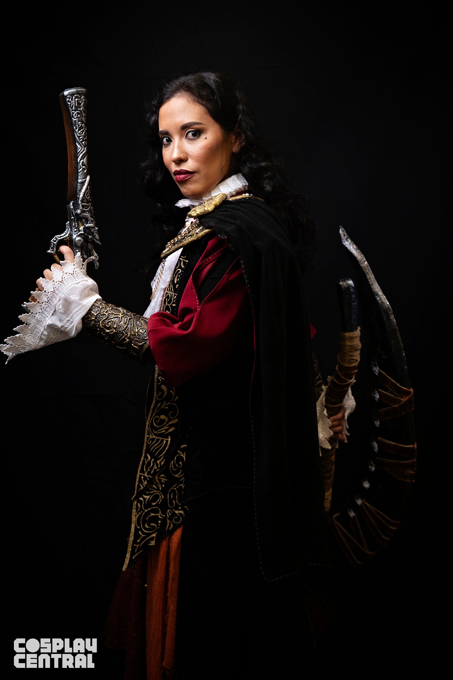 Cainhurst Knight from Bloodborne Cosplay