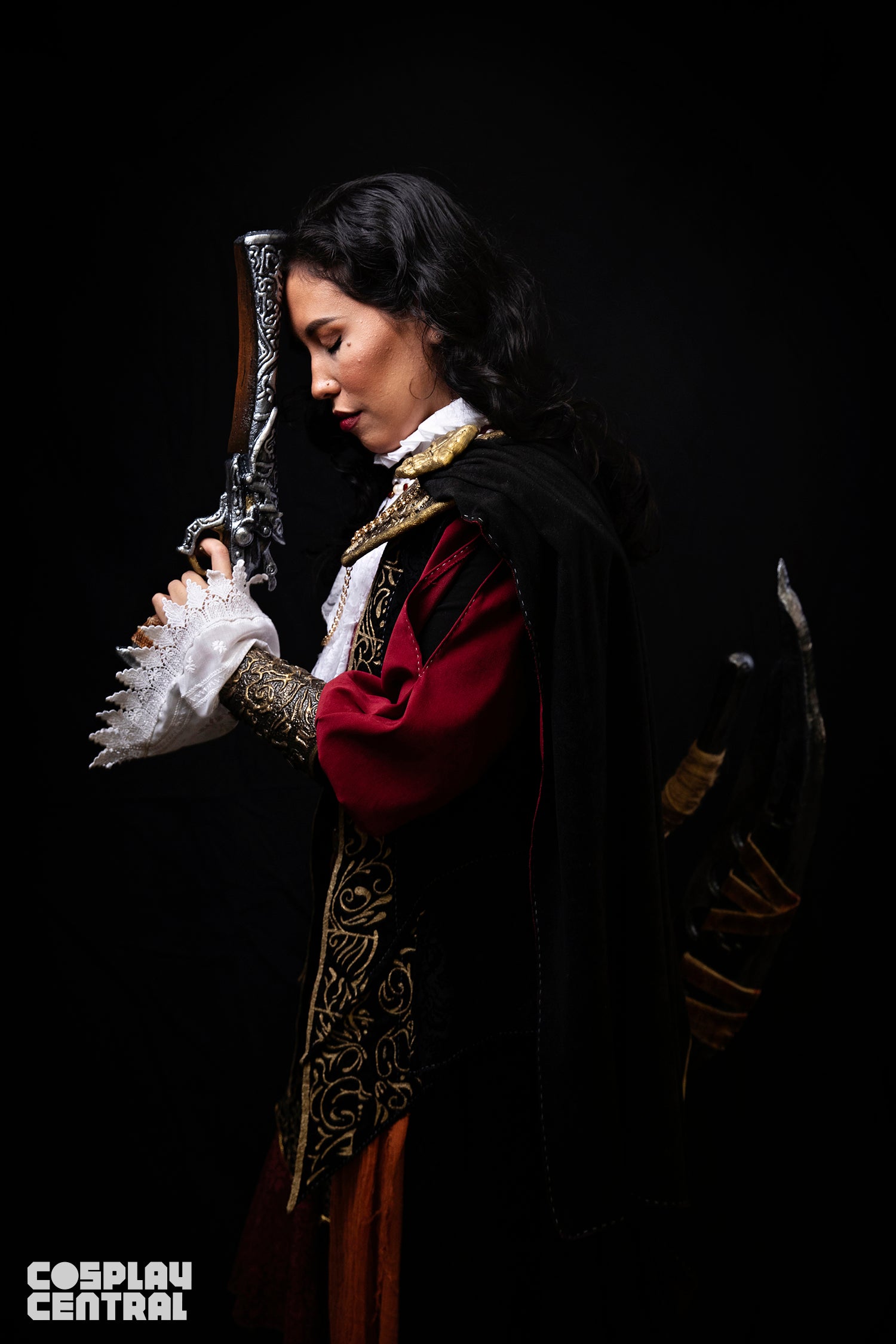 Cainhurst Knight from Bloodborne Cosplay