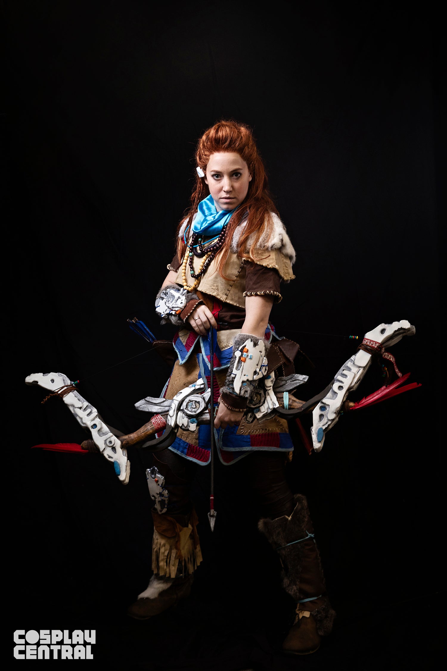 "Mink the Satyr" as Aloy from Horizon: Zero Dawn