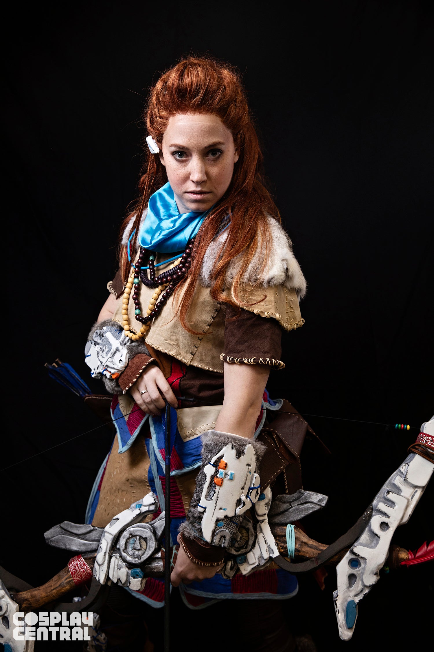 "Mink the Satyr" as Aloy from Horizon: Zero Dawn