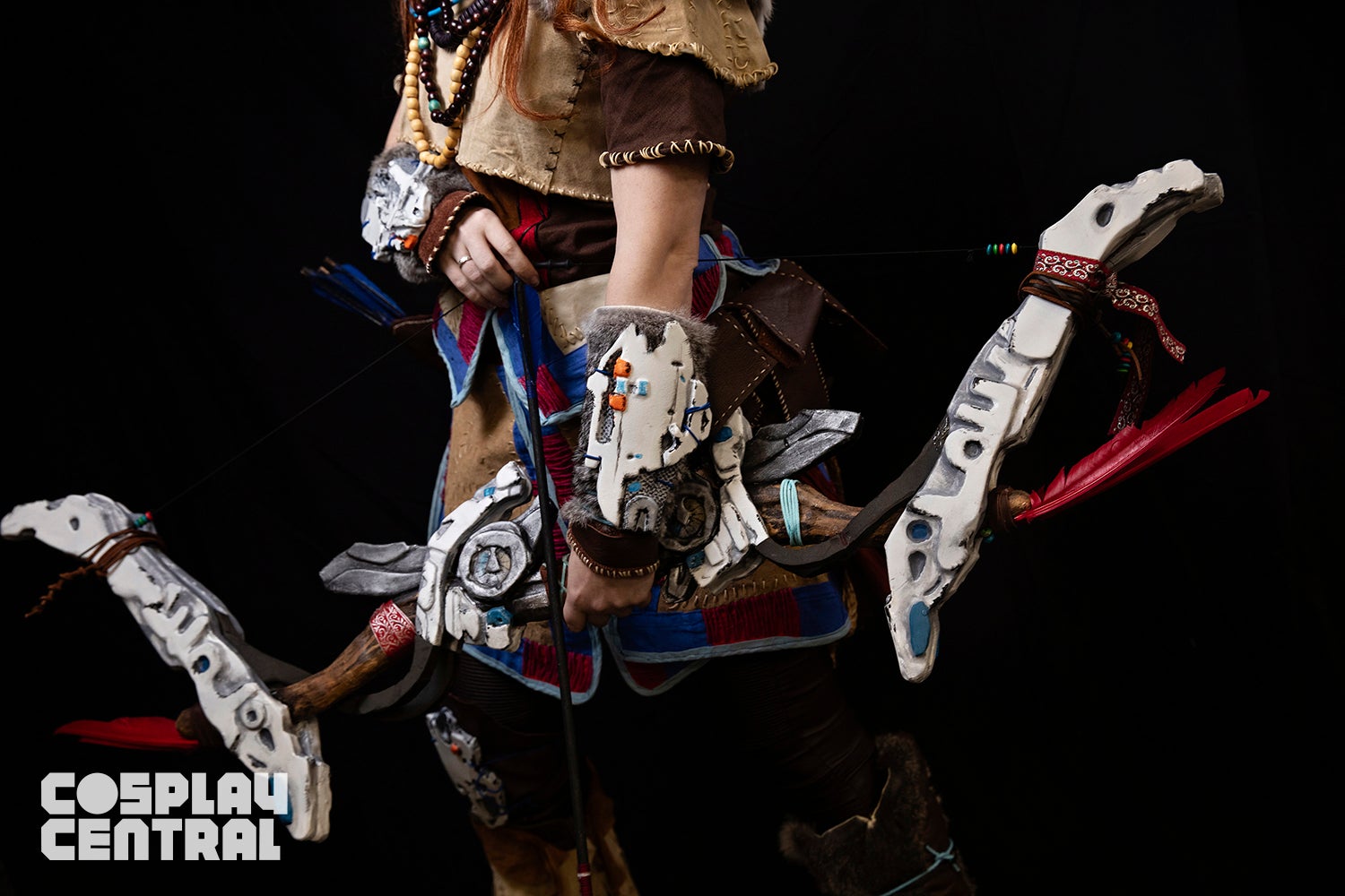 "Mink the Satyr" as Aloy from Horizon: Zero Dawn