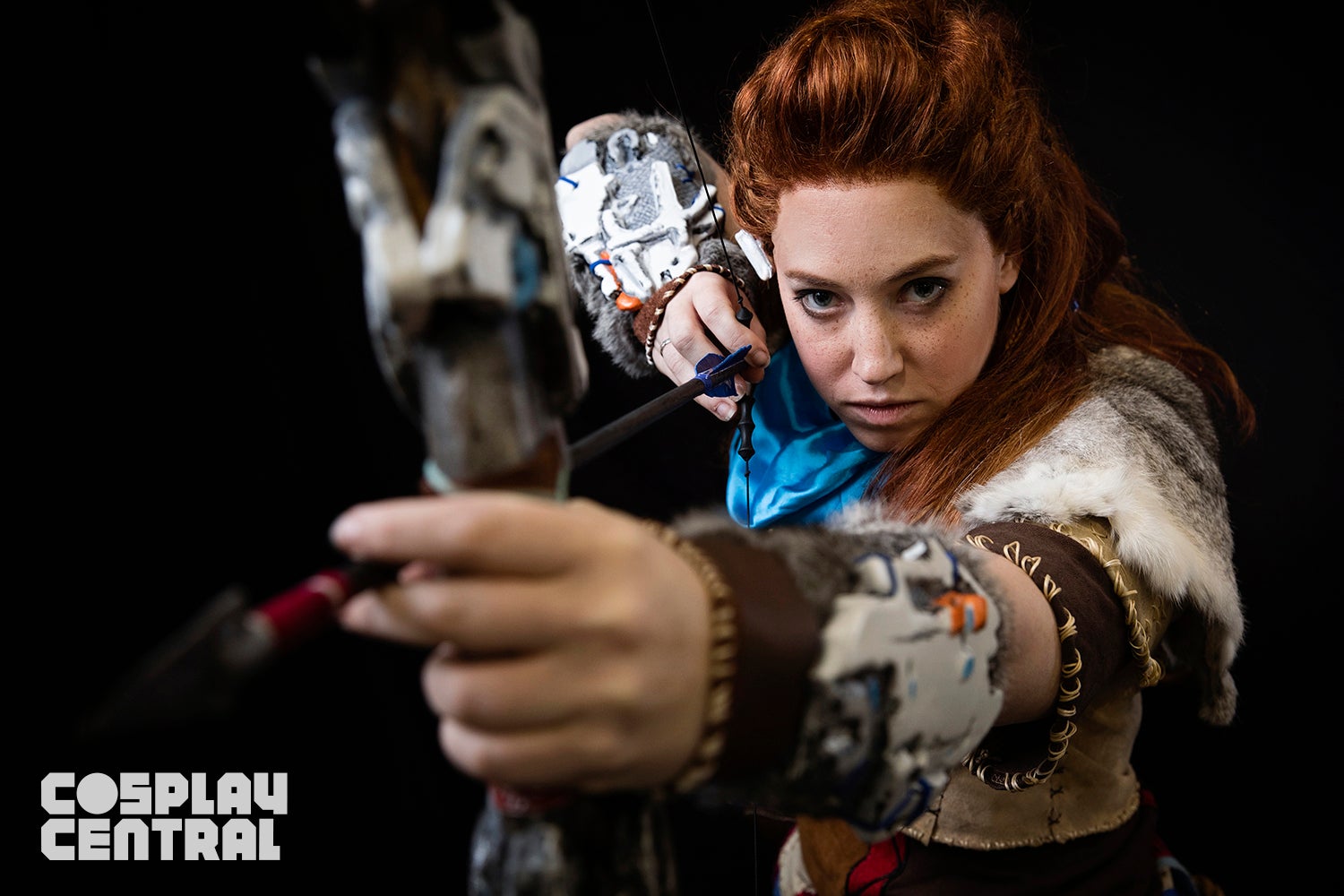 "Mink the Satyr" as Aloy from Horizon: Zero Dawn