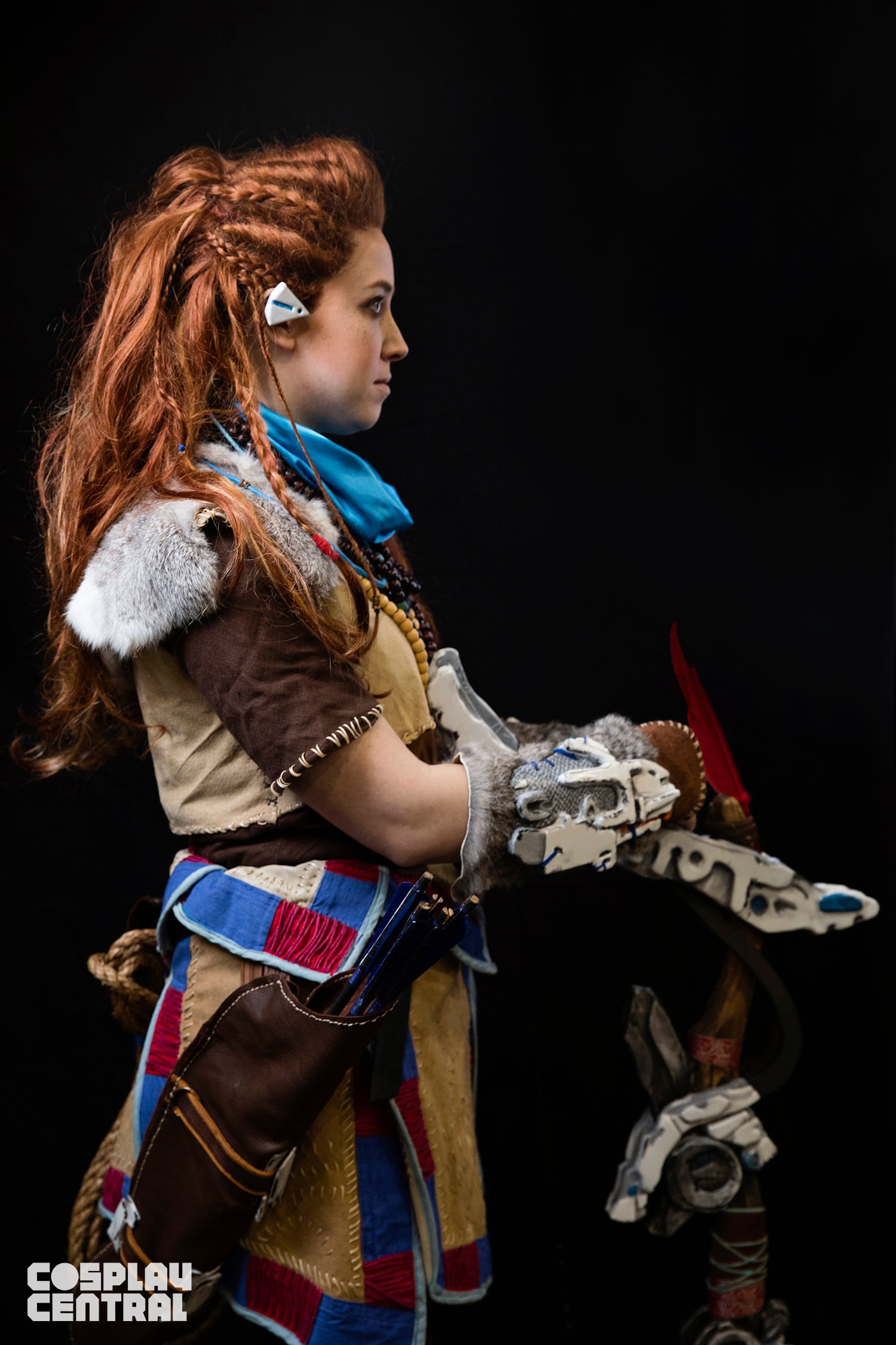 "Mink the Satyr" as Aloy from Horizon: Zero Dawn