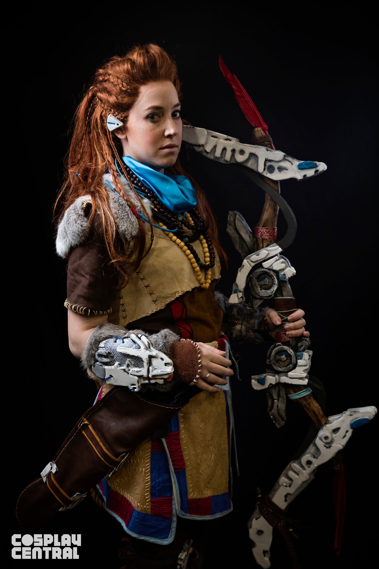 "Mink the Satyr" as Aloy from Horizon: Zero Dawn
