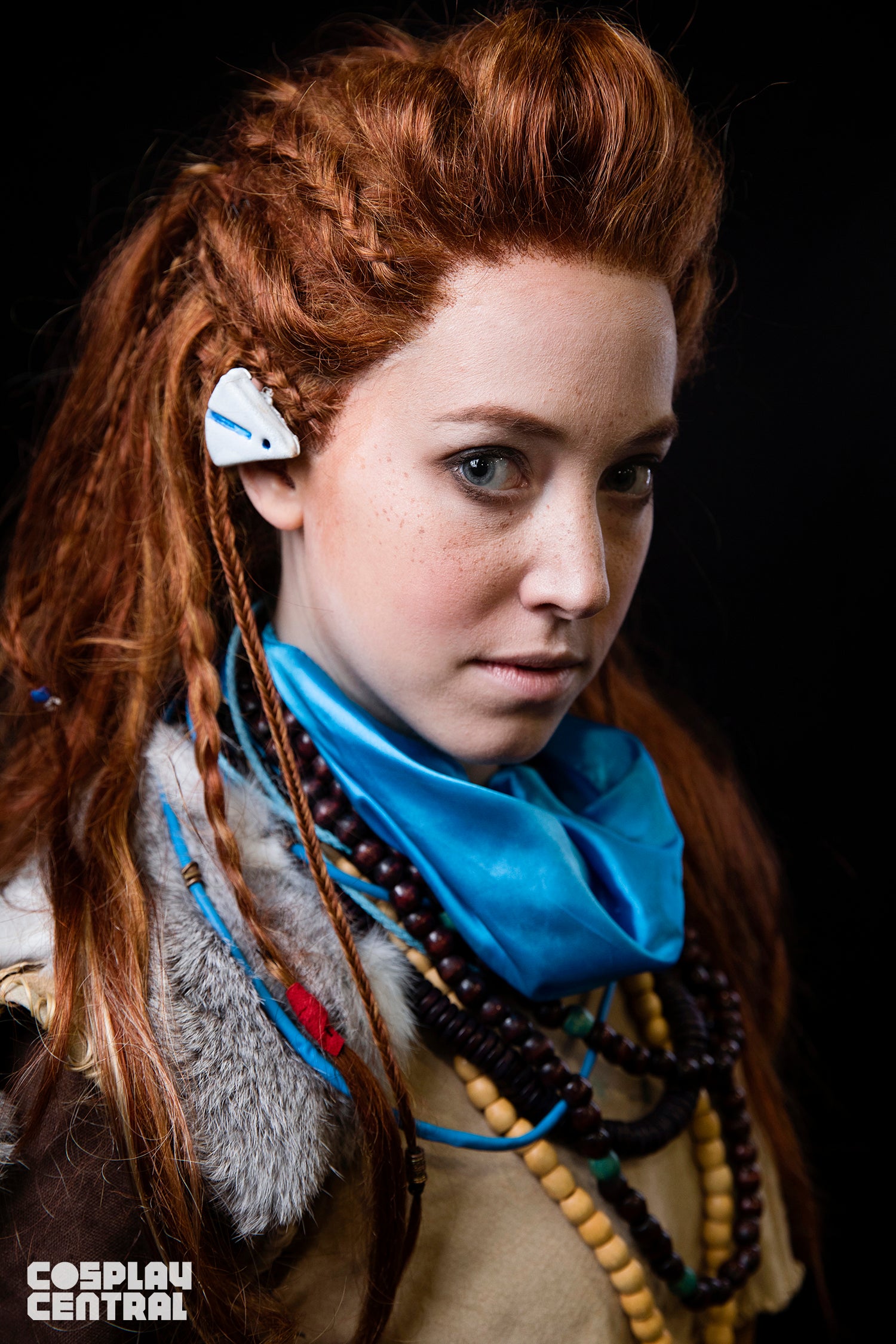 "Mink the Satyr" as Aloy from Horizon: Zero Dawn