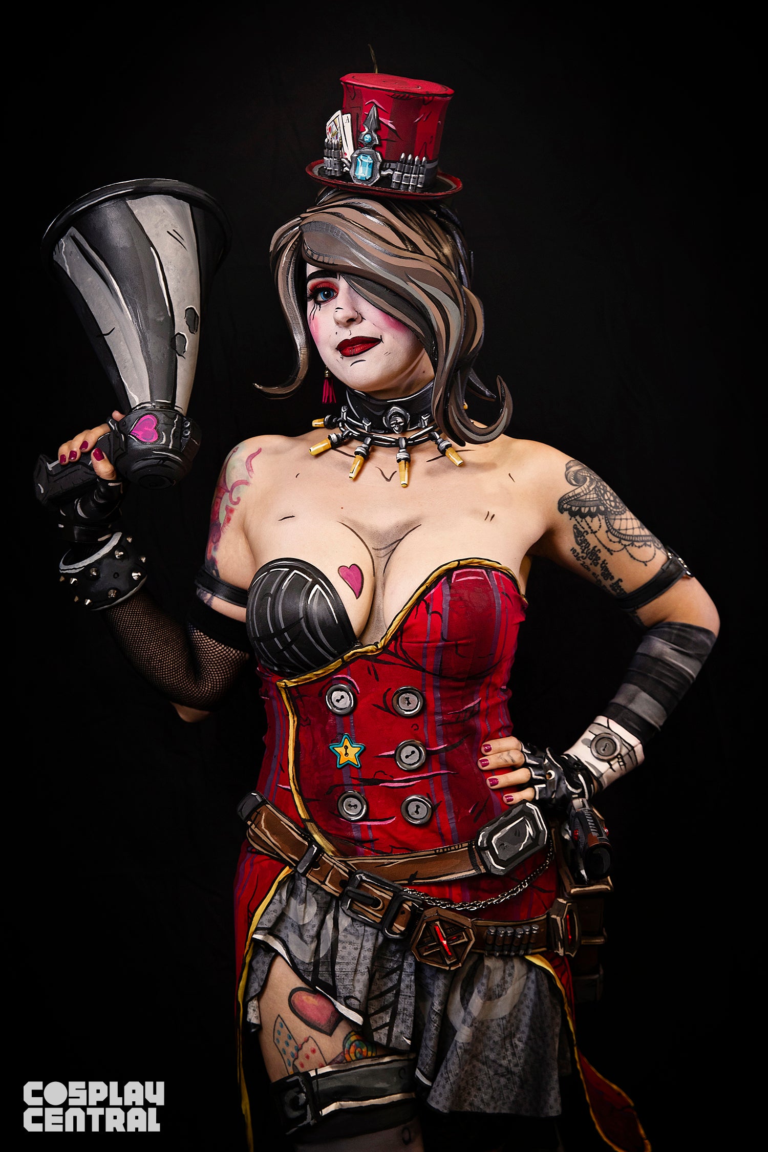 Jessilyn Cupcake's Borderlands cosplay from New York Comic Con 2019
