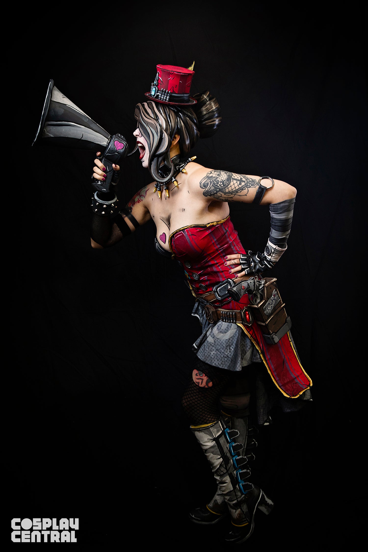 Jessilyn Cupcake's Borderlands cosplay from New York Comic Con 2019