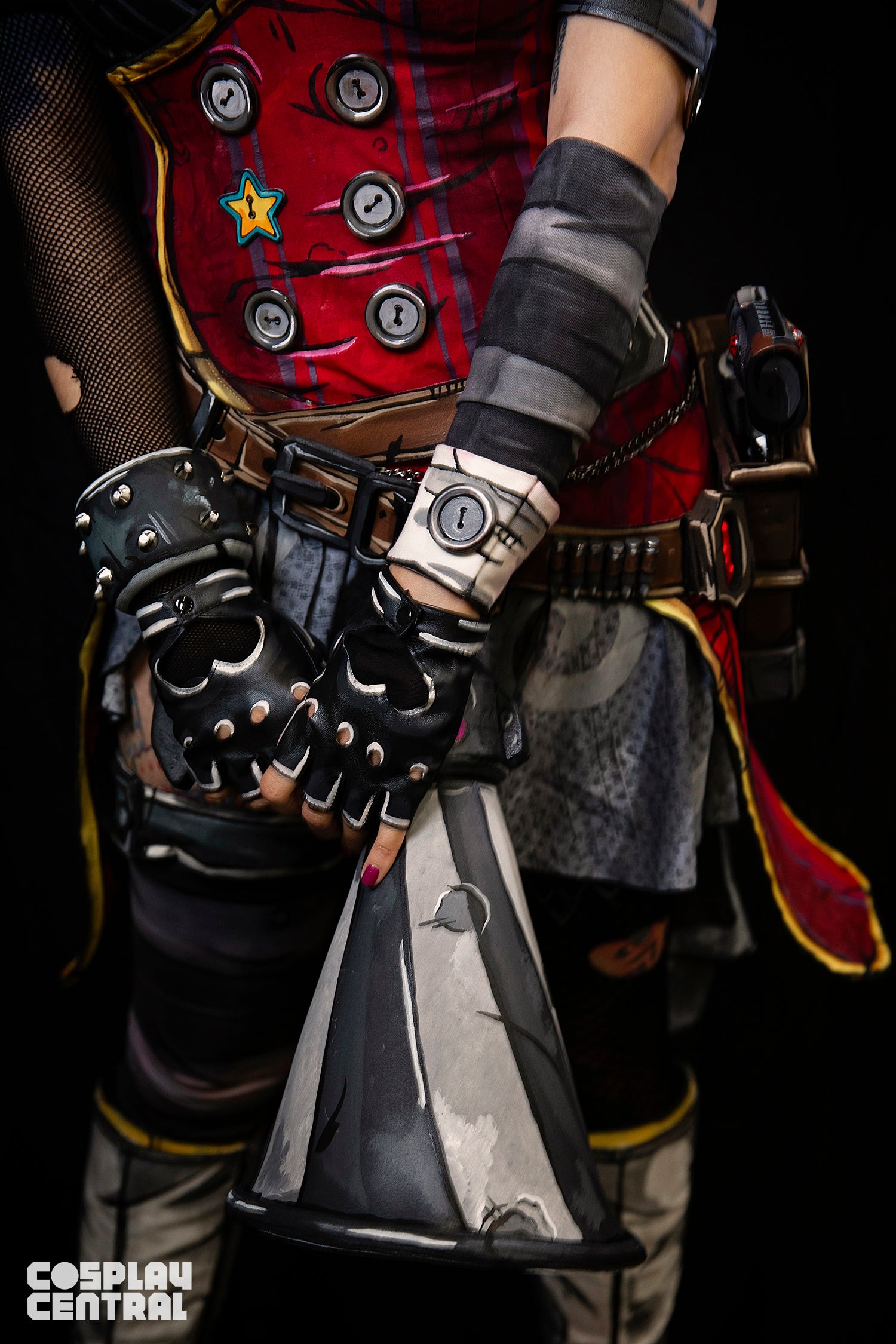 Jessilyn Cupcake's Borderlands cosplay from New York Comic Con 2019