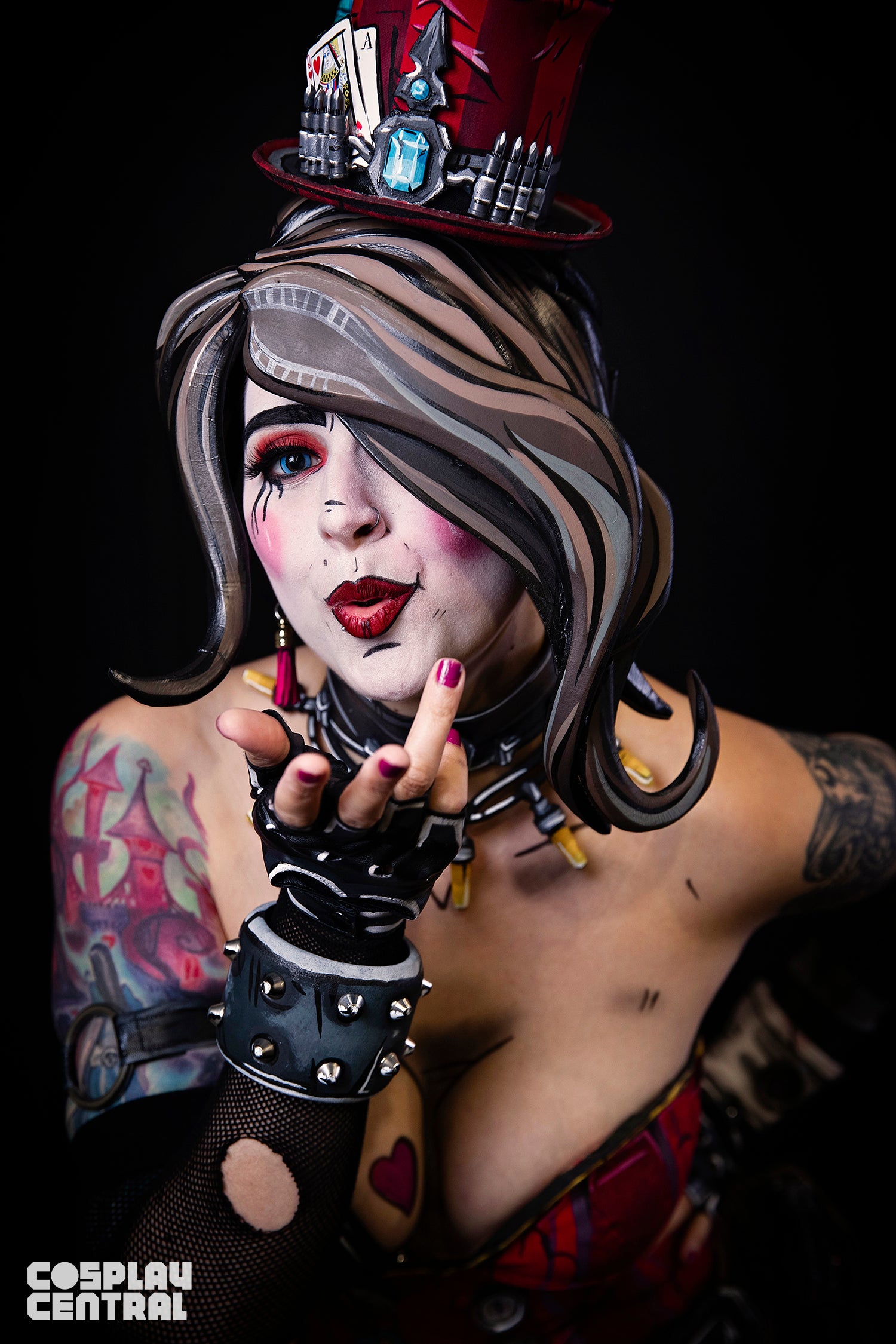 Jessilyn Cupcake's Borderlands cosplay from New York Comic Con 2019