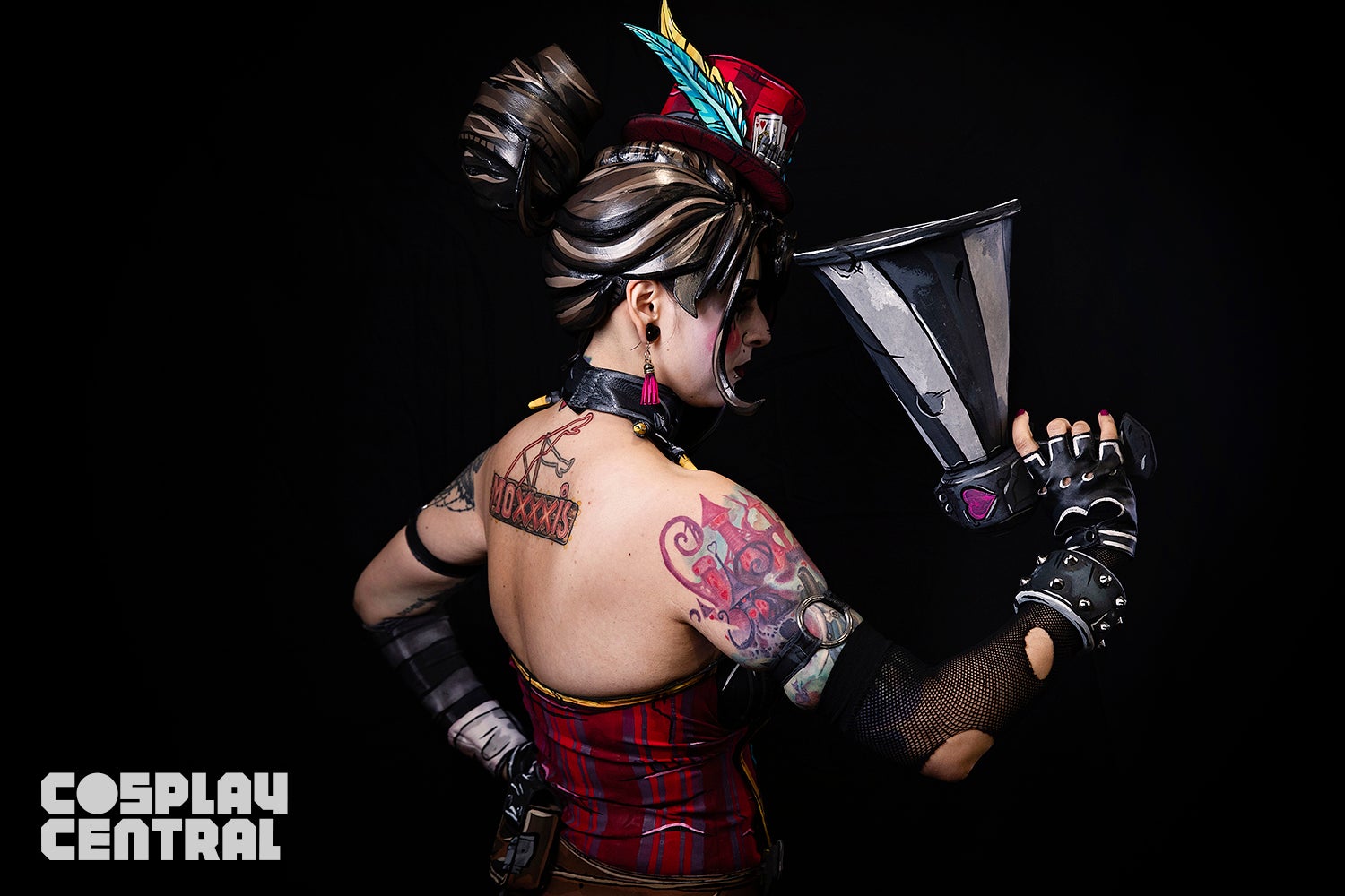 Jessilyn Cupcake's Borderlands cosplay from New York Comic Con 2019