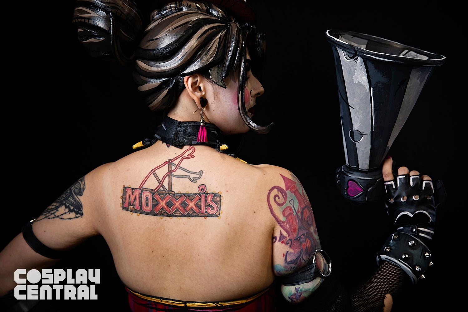 Jessilyn Cupcake's Borderlands cosplay from New York Comic Con 2019