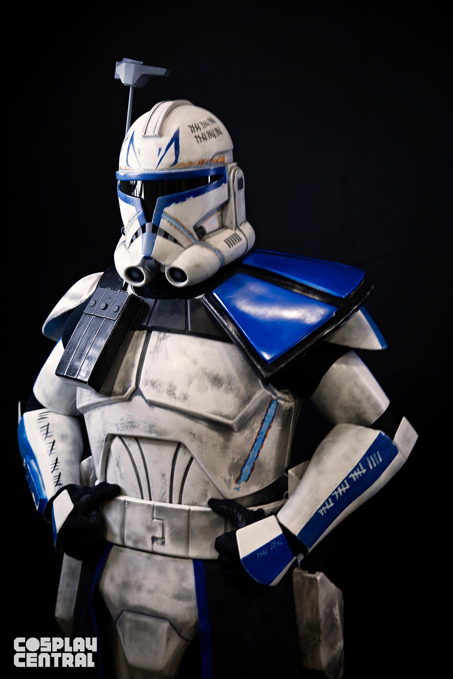 Captain Rex cosplay from New York Comic Con 2019