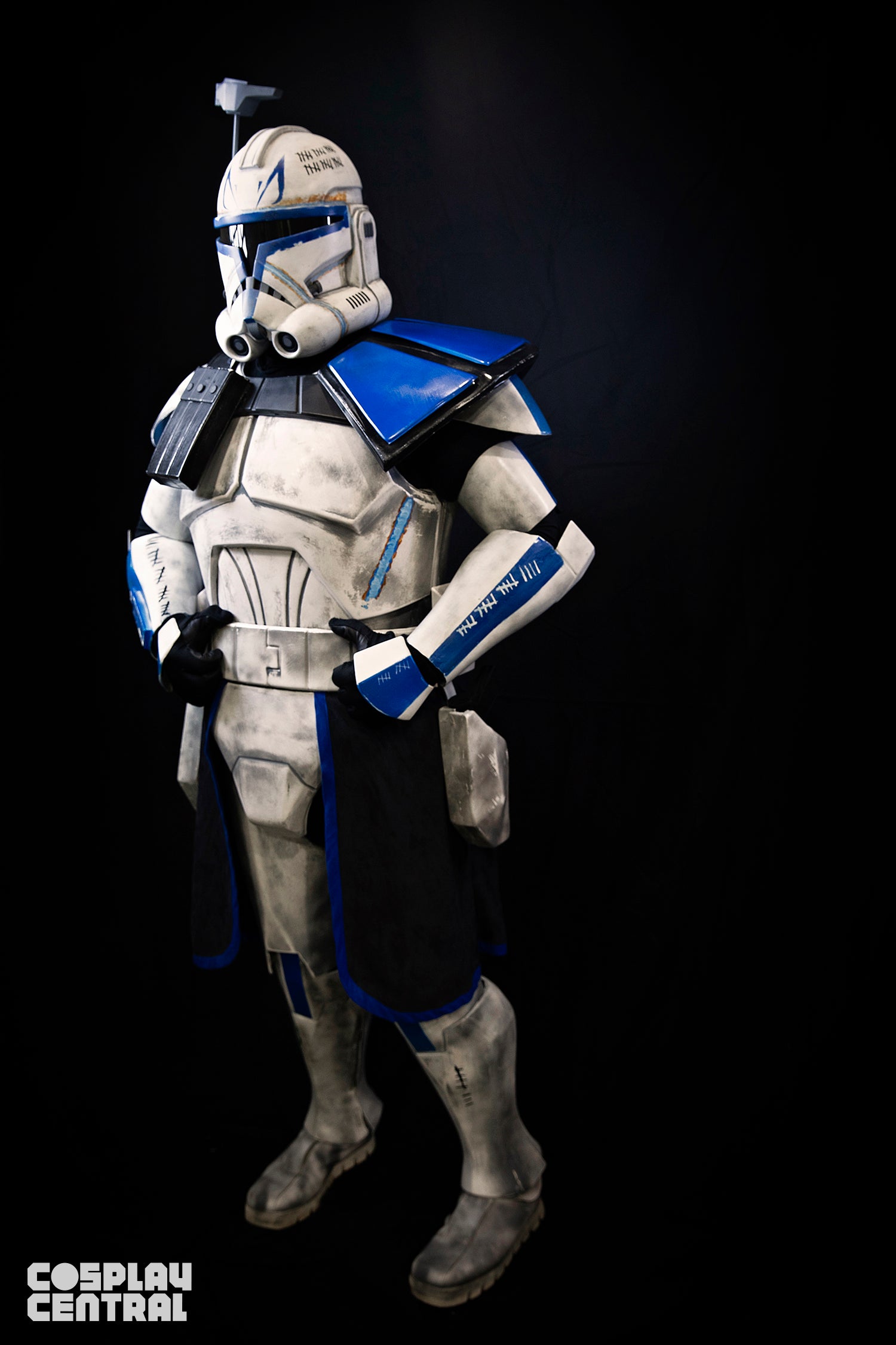 Captain Rex cosplay from New York Comic Con 2019
