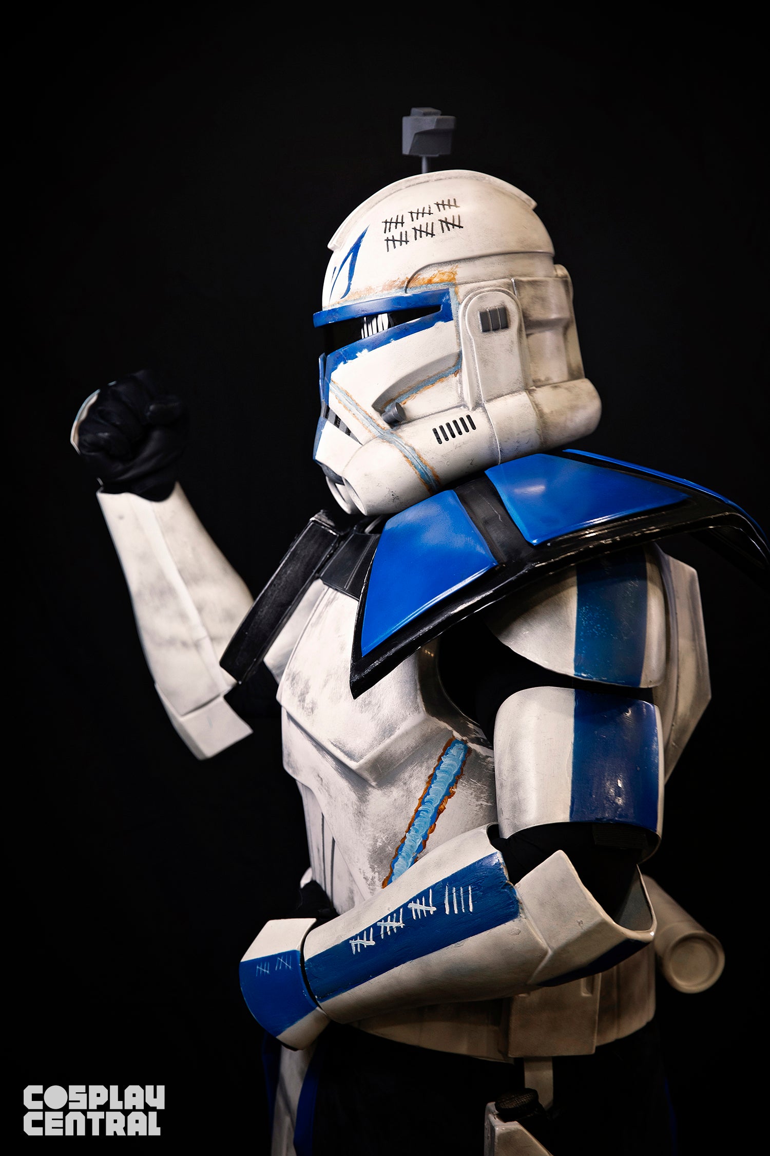 Captain Rex cosplay from New York Comic Con 2019