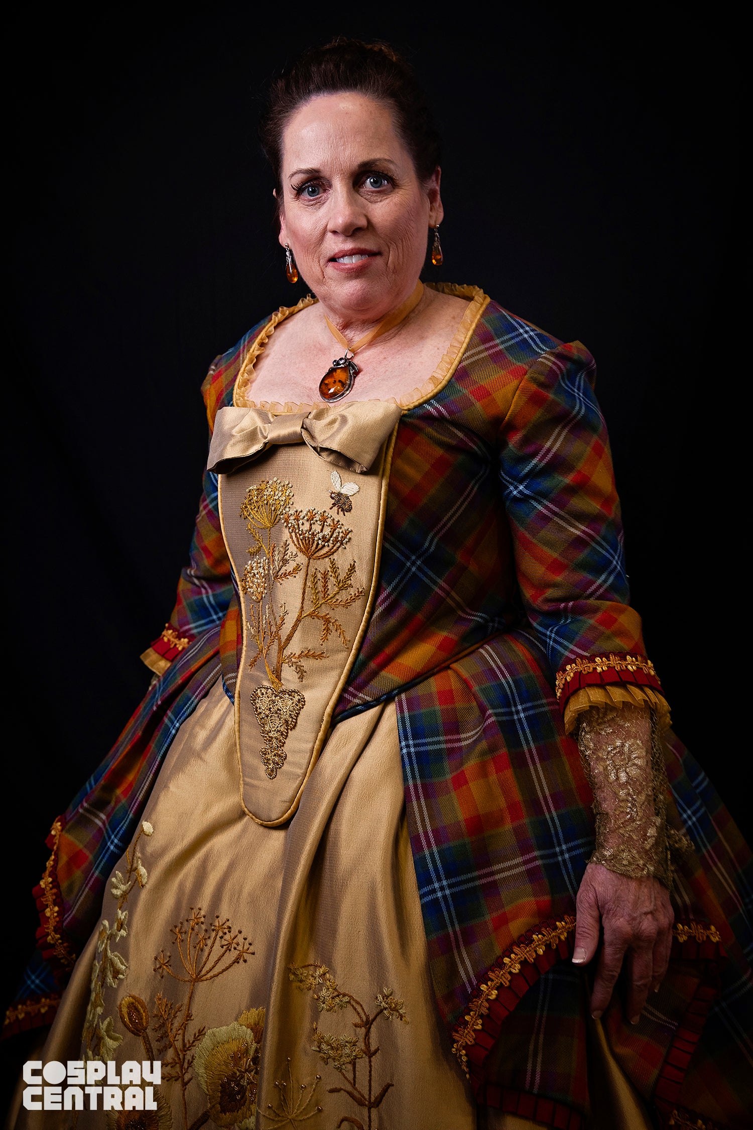 Teri Biglands' Outlander-inspired cosplay