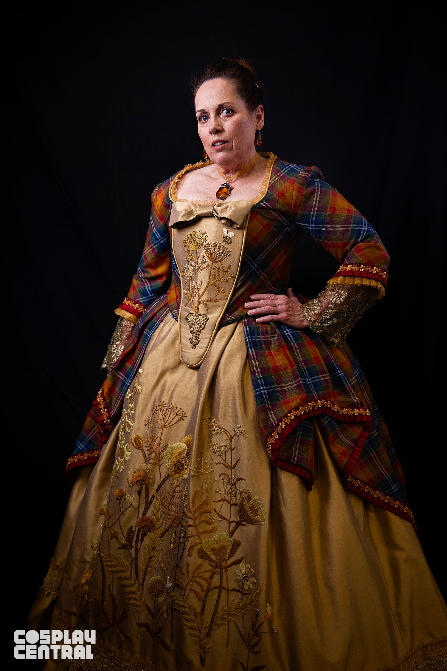 Teri Biglands' Outlander-inspired cosplay