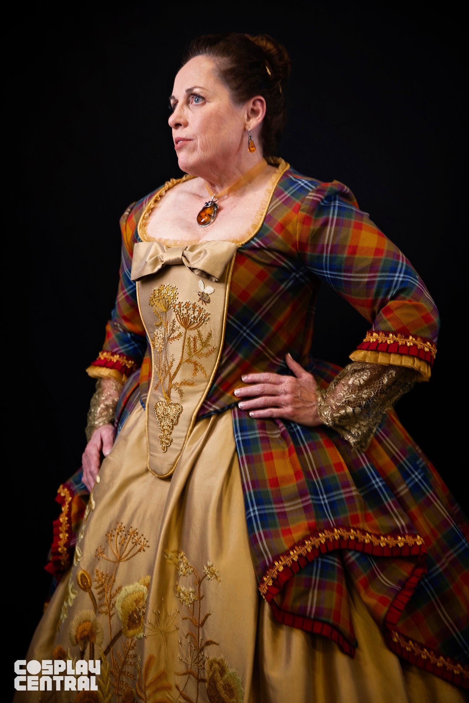 Teri Biglands' Outlander-inspired cosplay