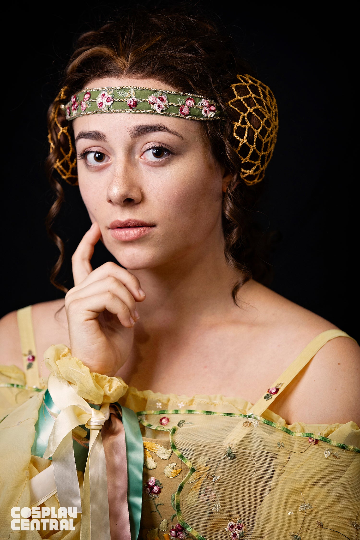 Right Star Cosplay as Padme Amidala