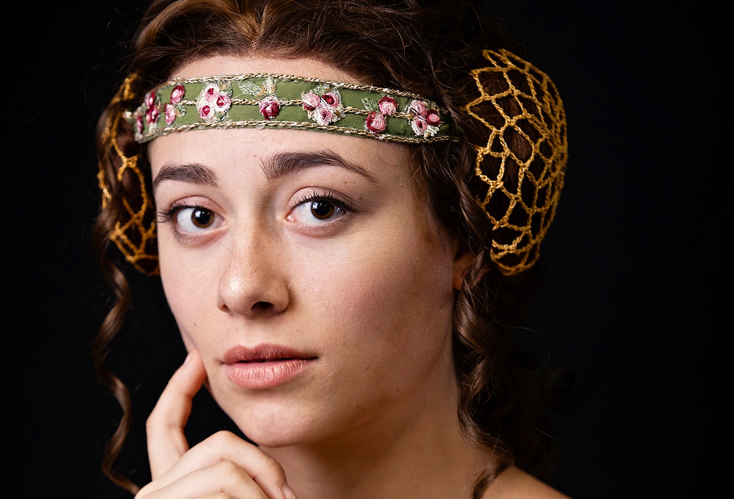 Right Star Cosplay as Padme Amidala