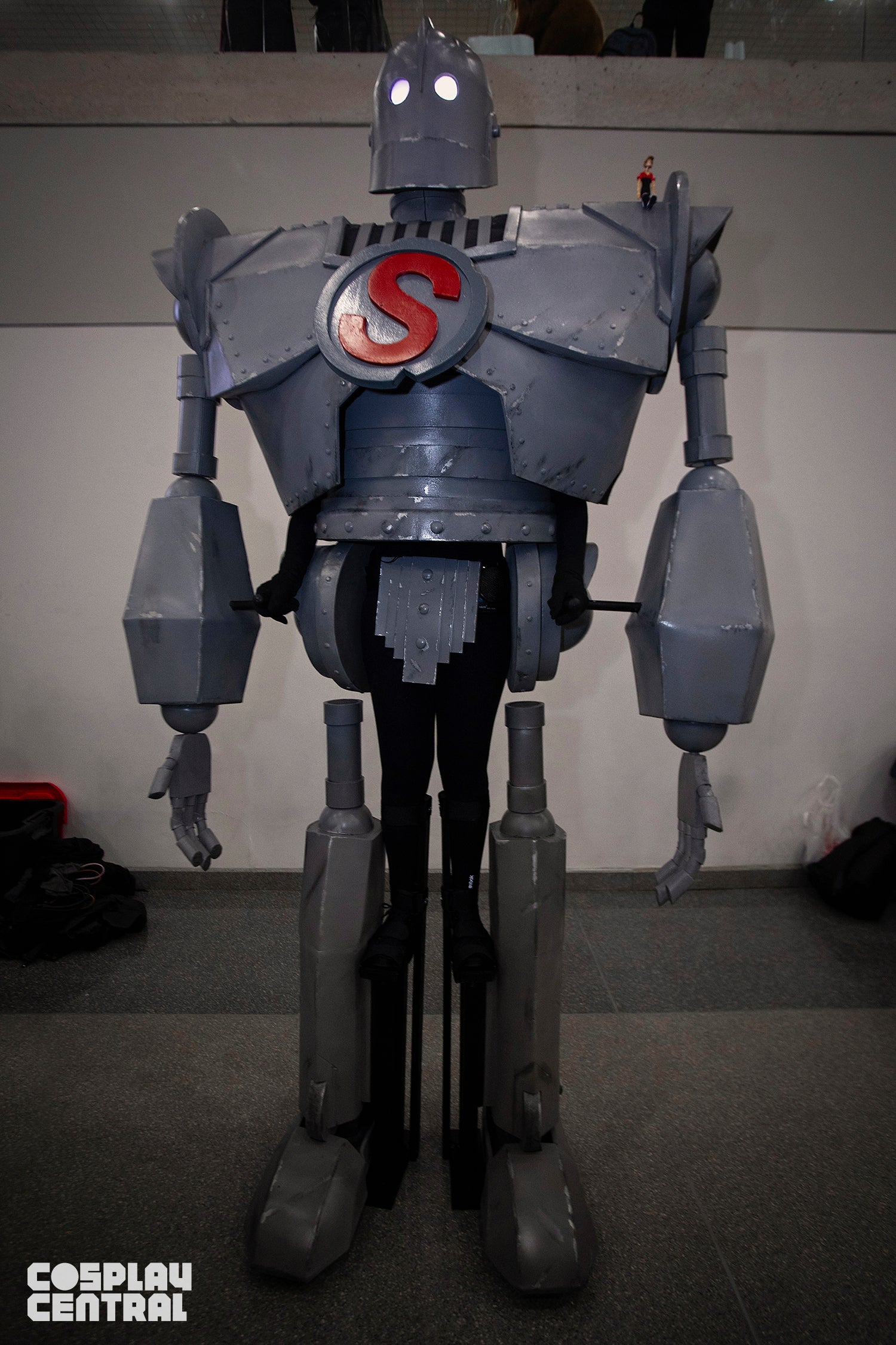 The Iron Giant Cosplay at New York Comic Con 2019